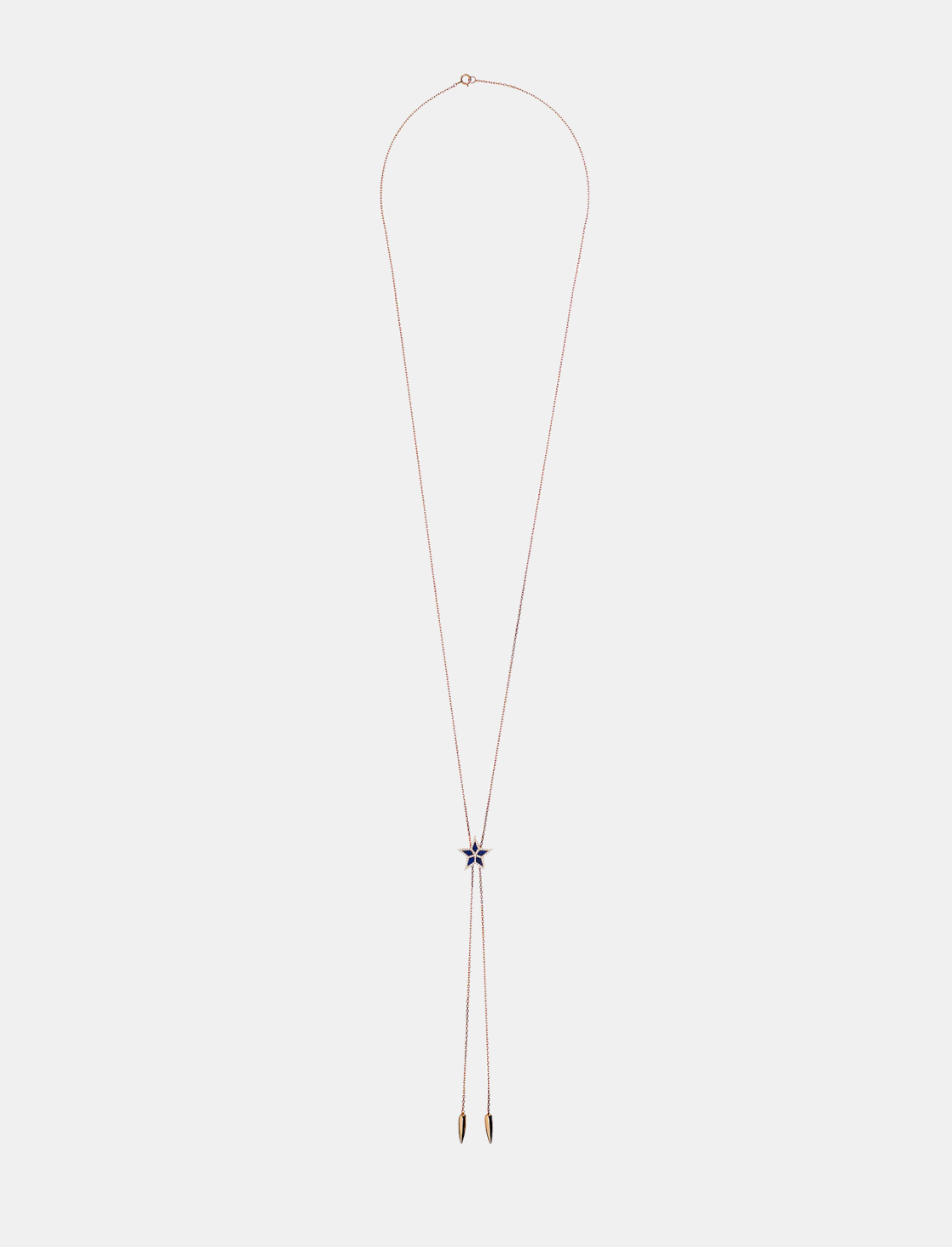 Blue Star Enamel Cravate