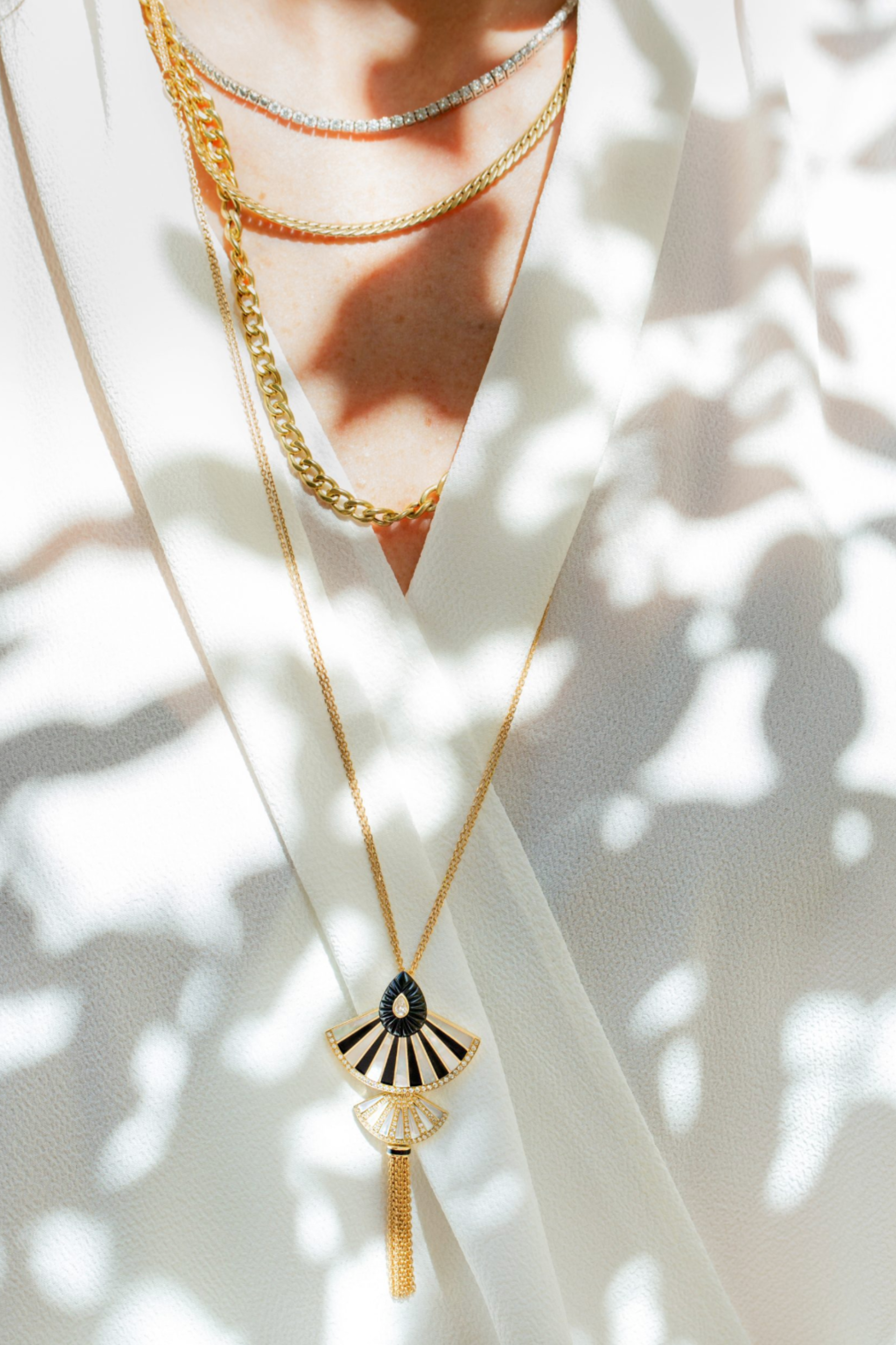 Bond Statement Necklace