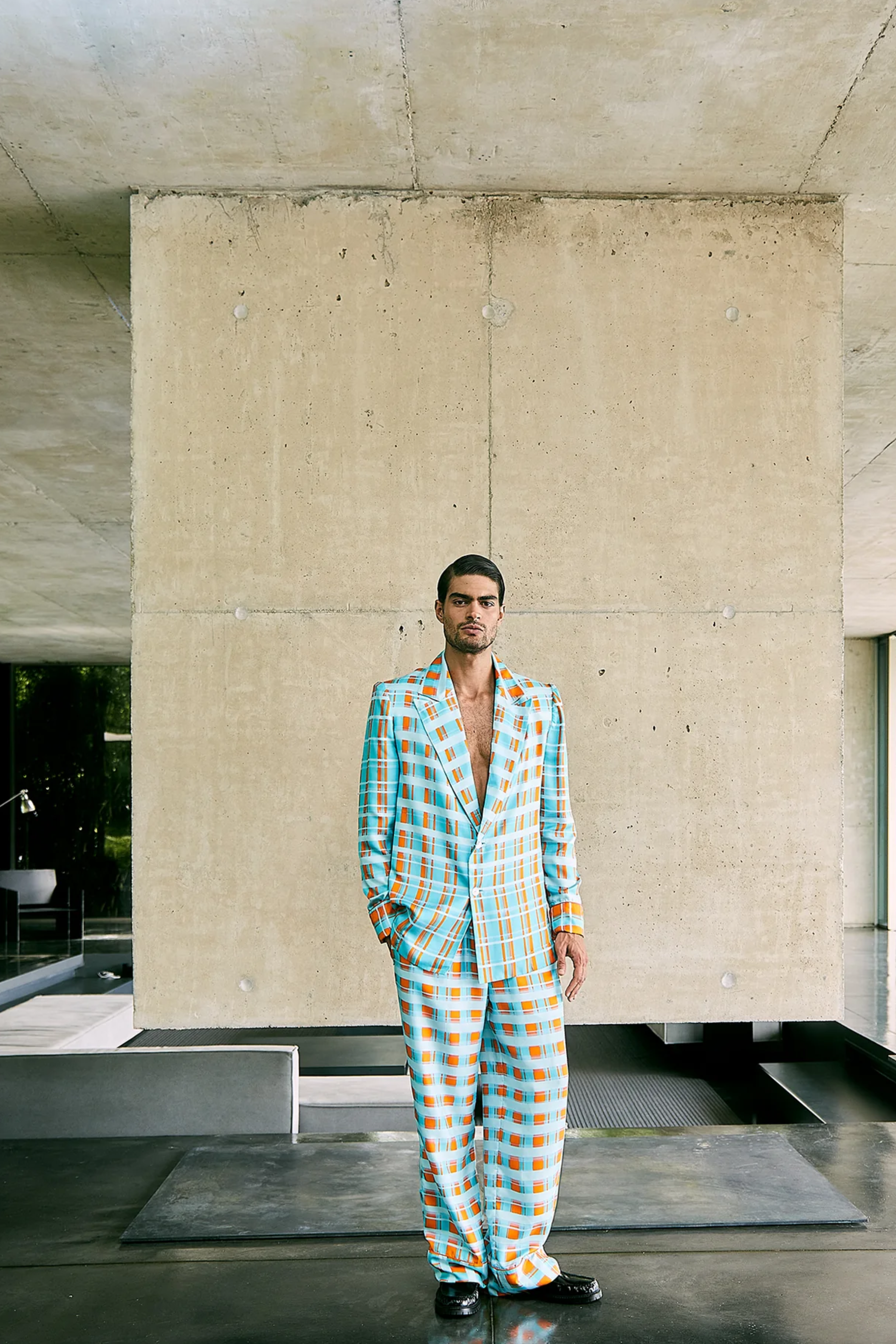 St Barths Golden Hour Men’s Single-Breasted Jacket
