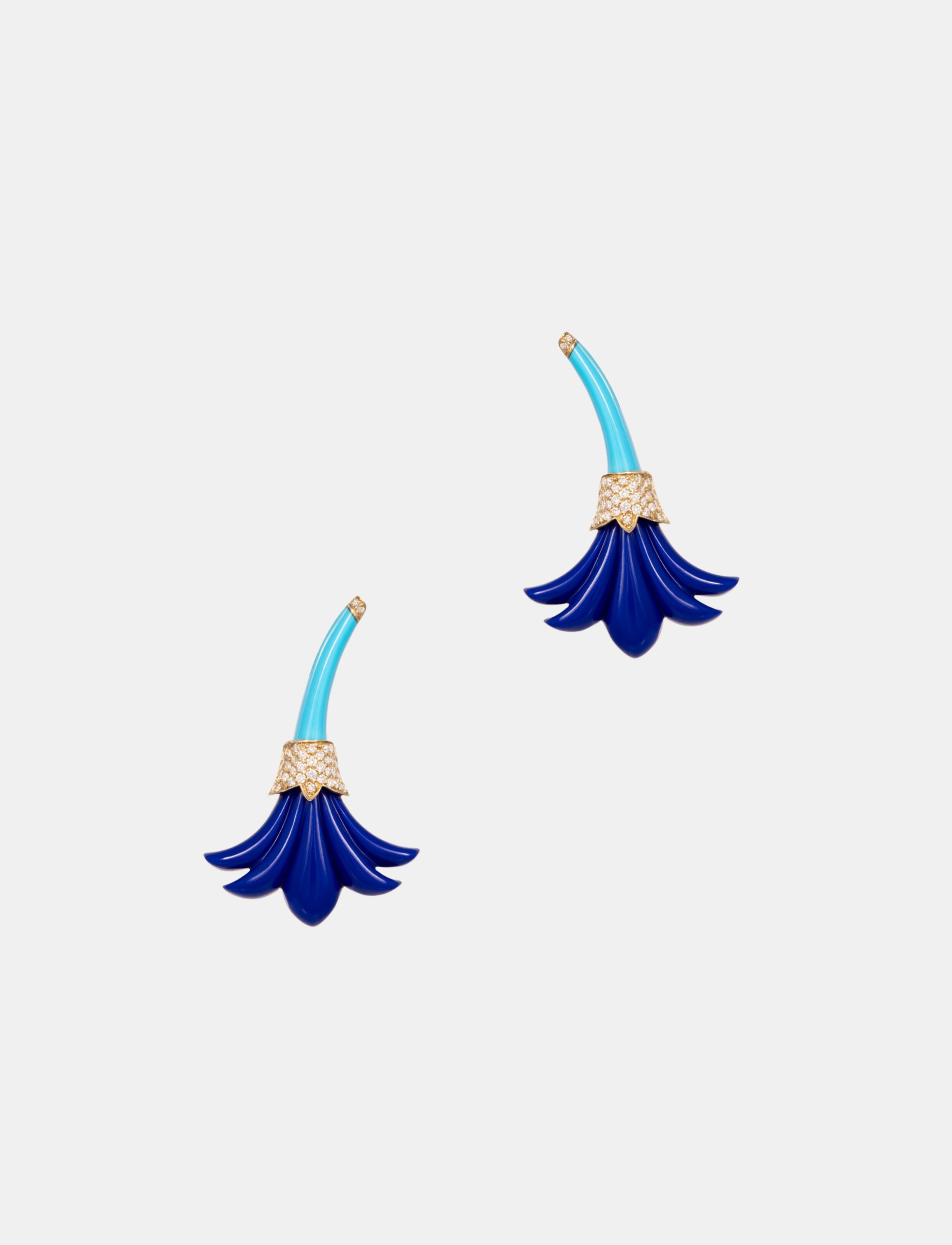 Small Psychedeliah Earrings