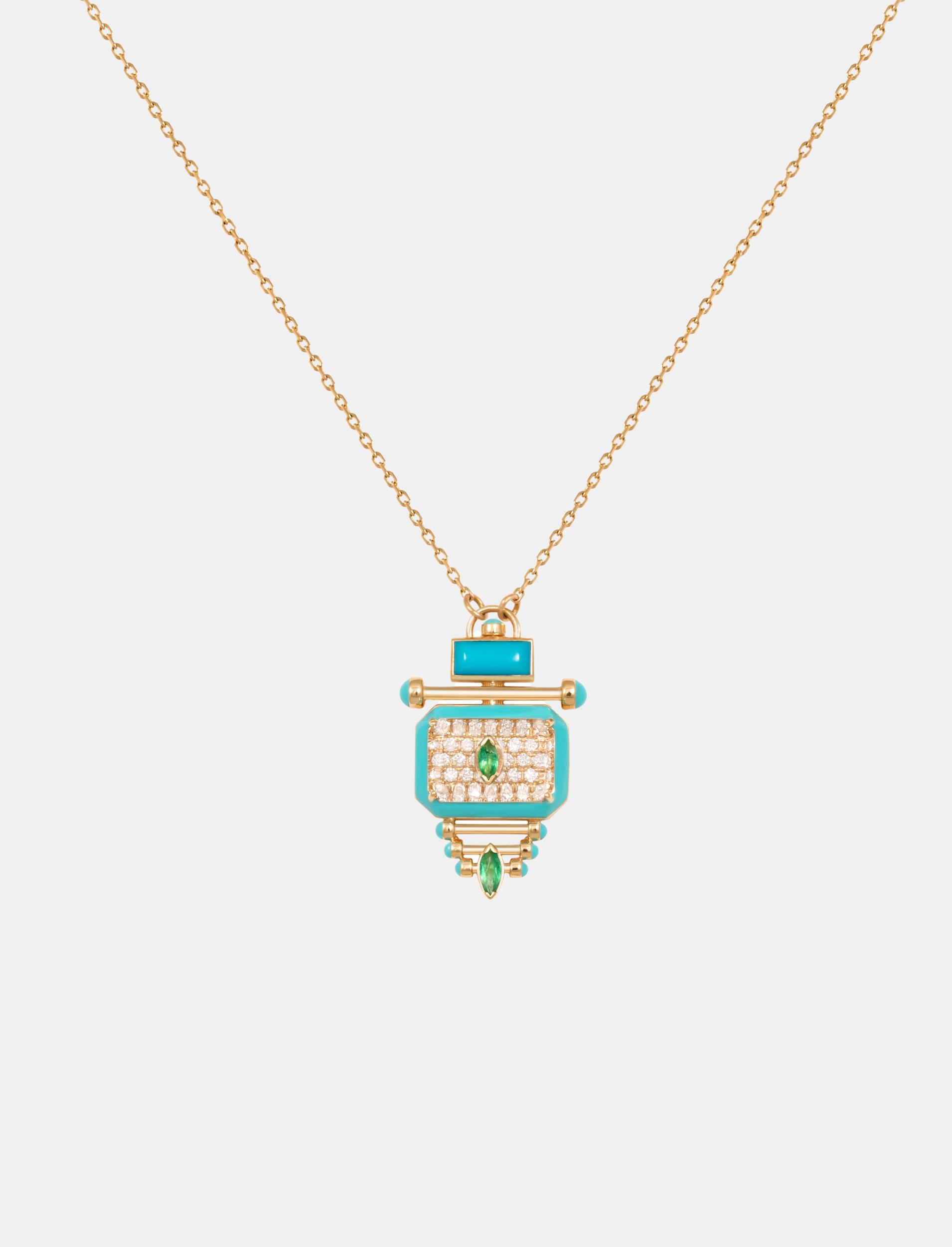 The Little Blue Jay Moment Pendant