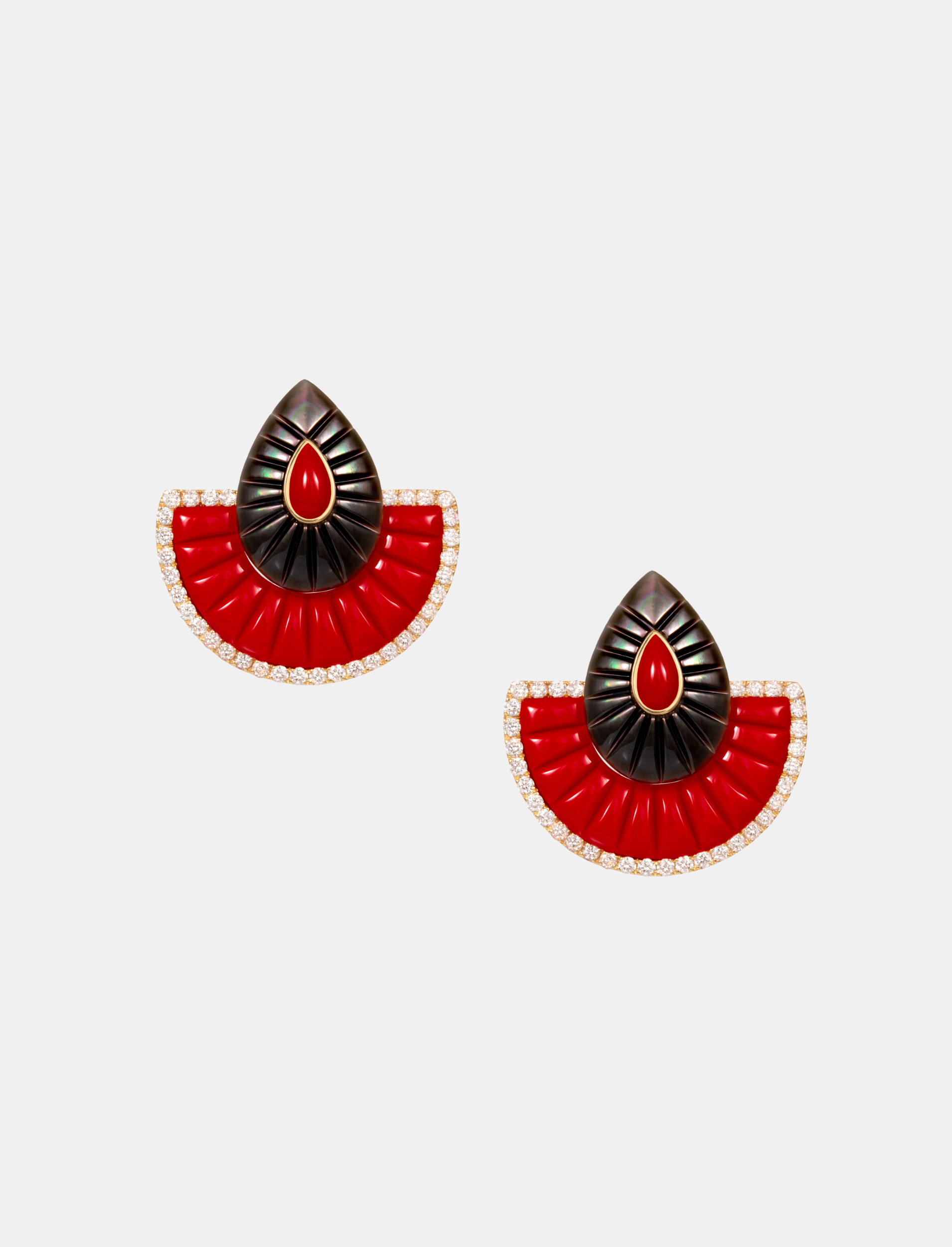 Bond Street Fan Earrings (Small)