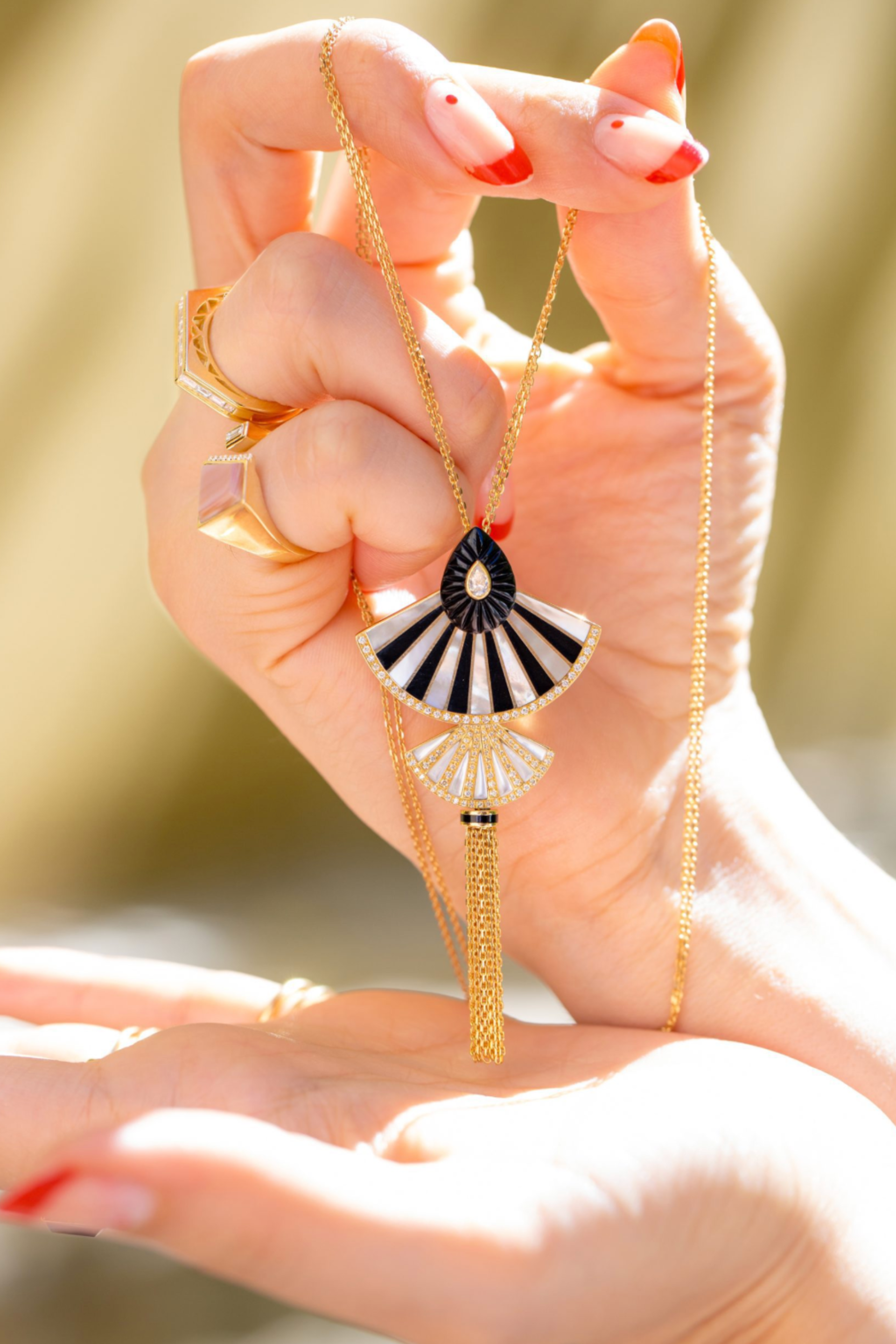 Bond Statement Necklace