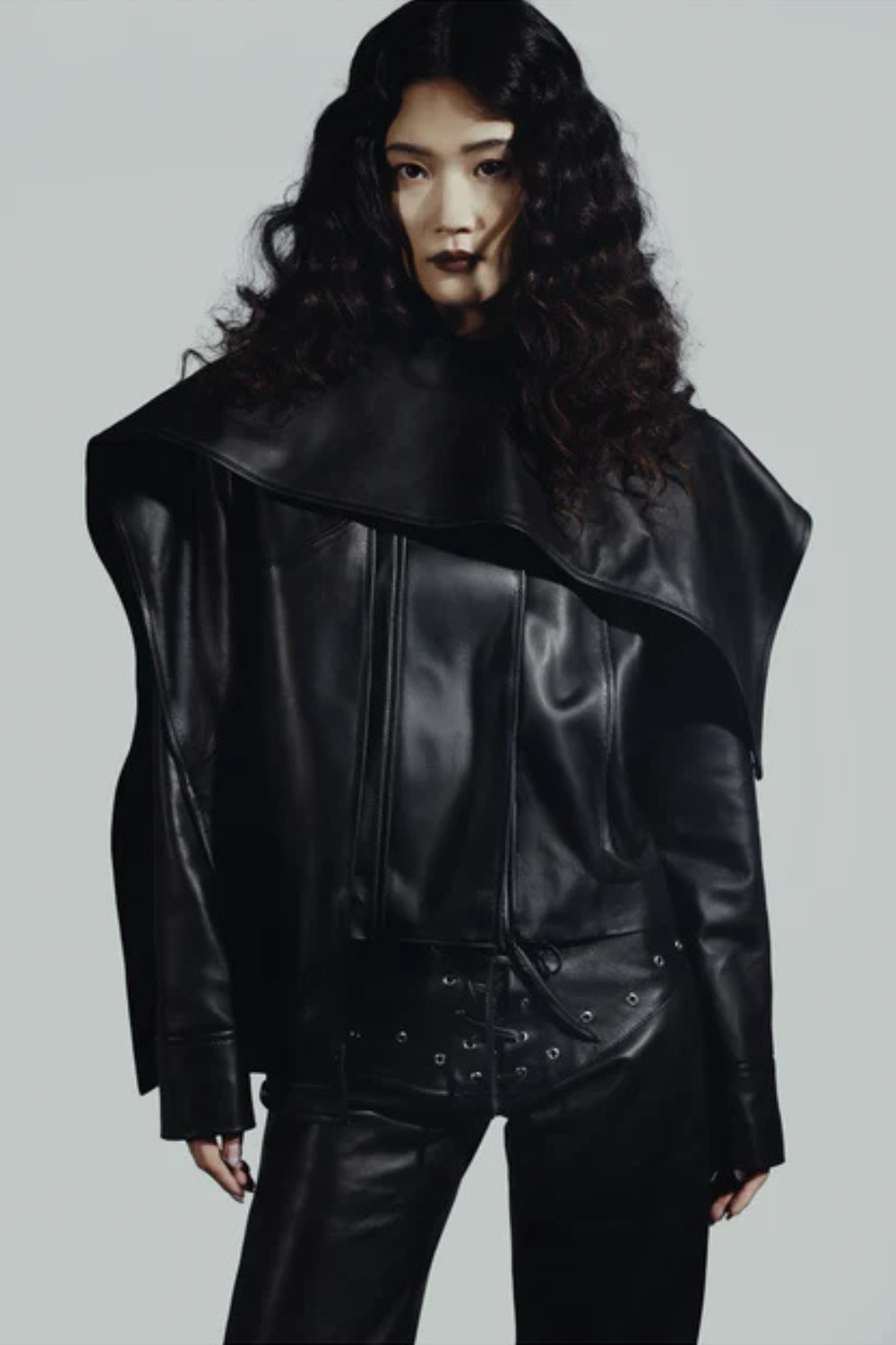 Avalon Leather Jacket Black