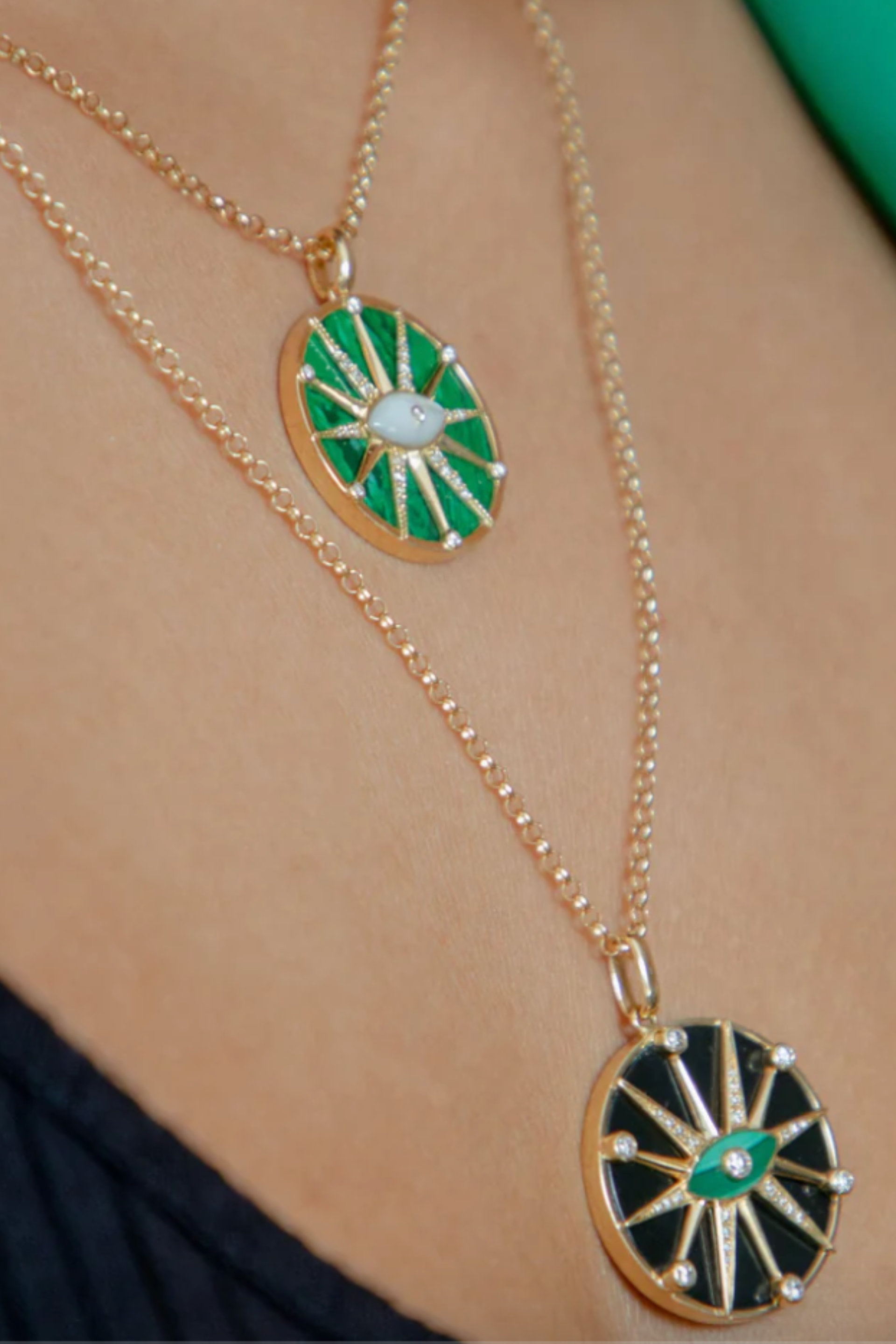 The O'Hara Eye Necklace