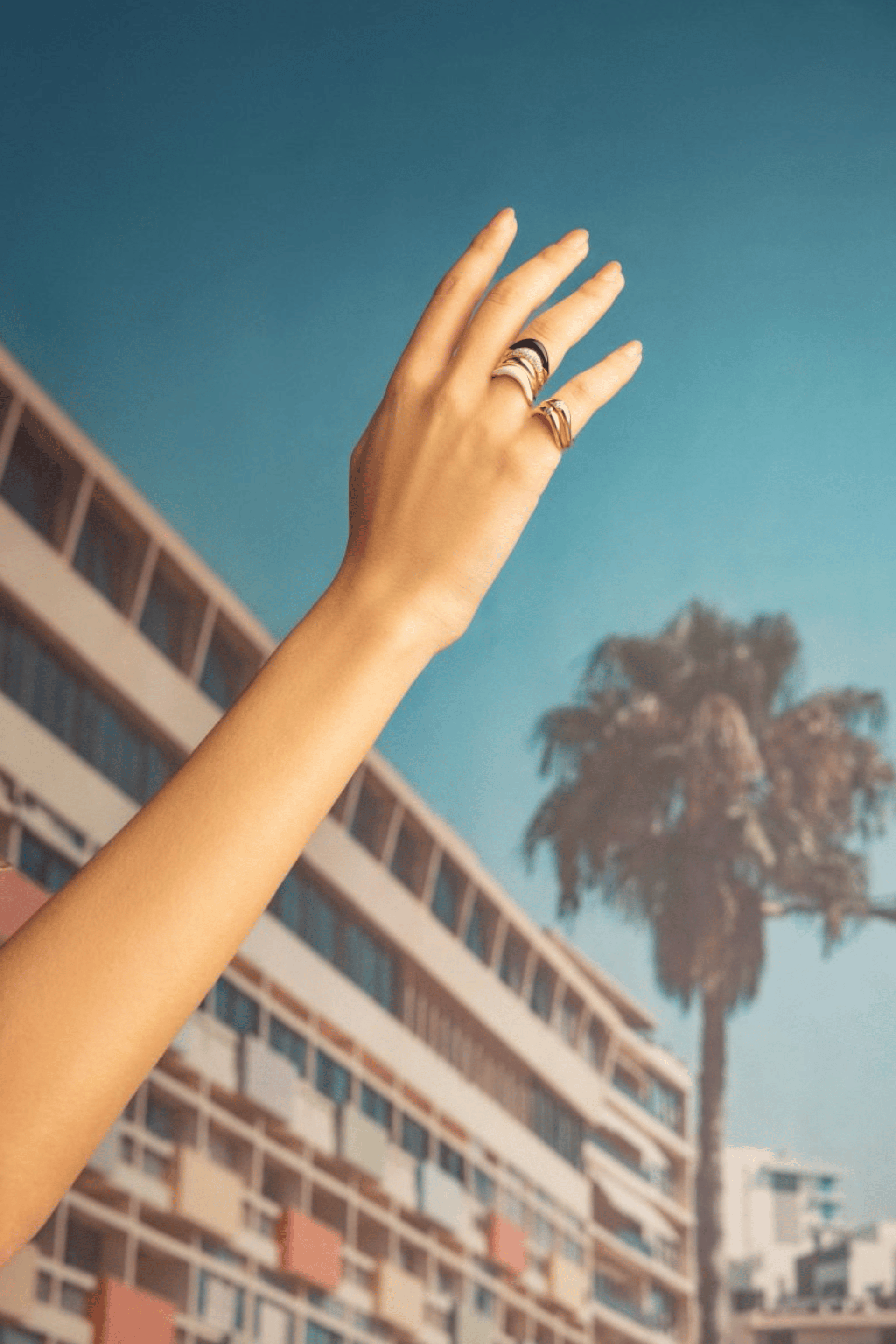 Boa Full Gem Ring