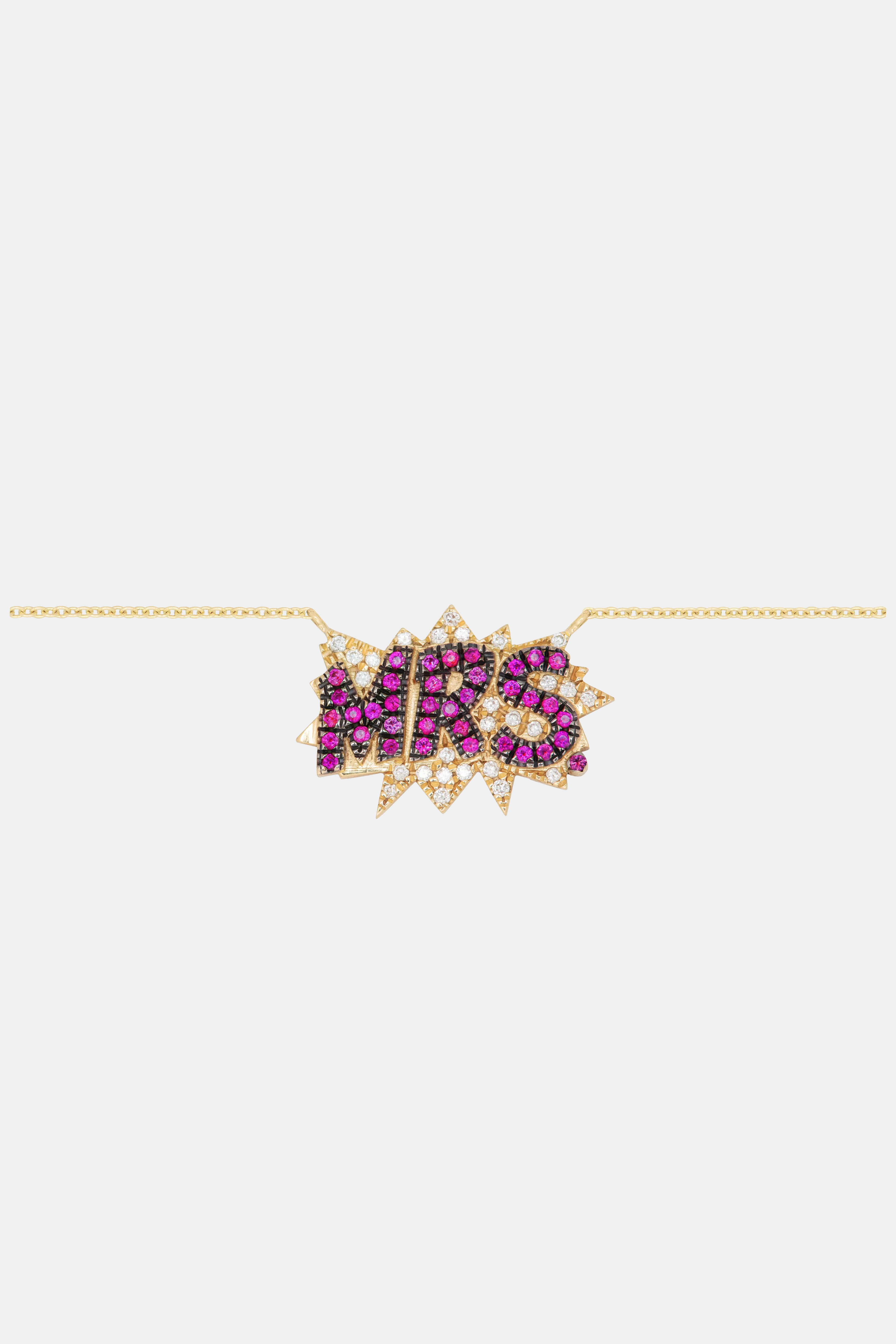MRS. Necklace