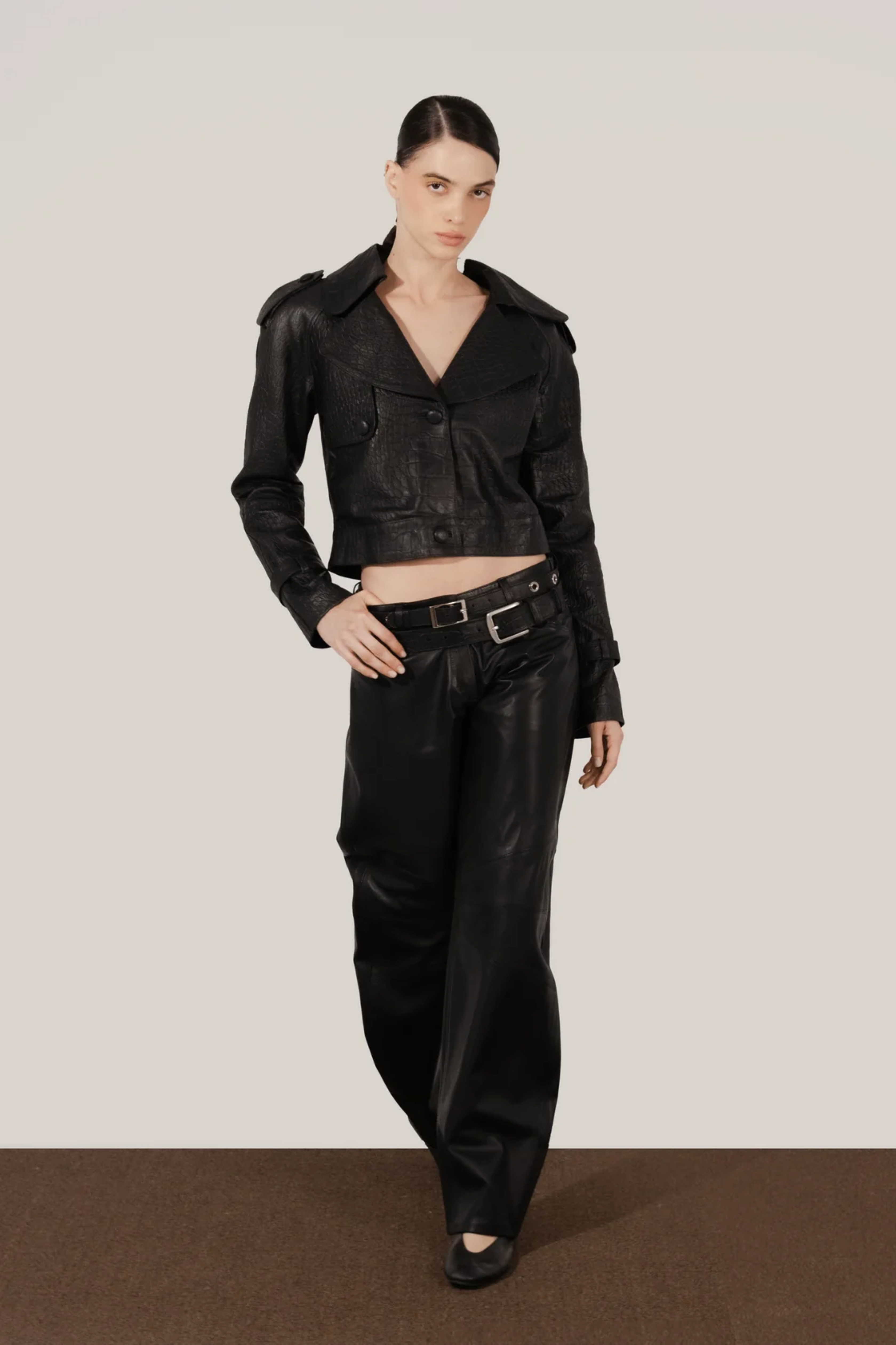 Audax Leather Jacket