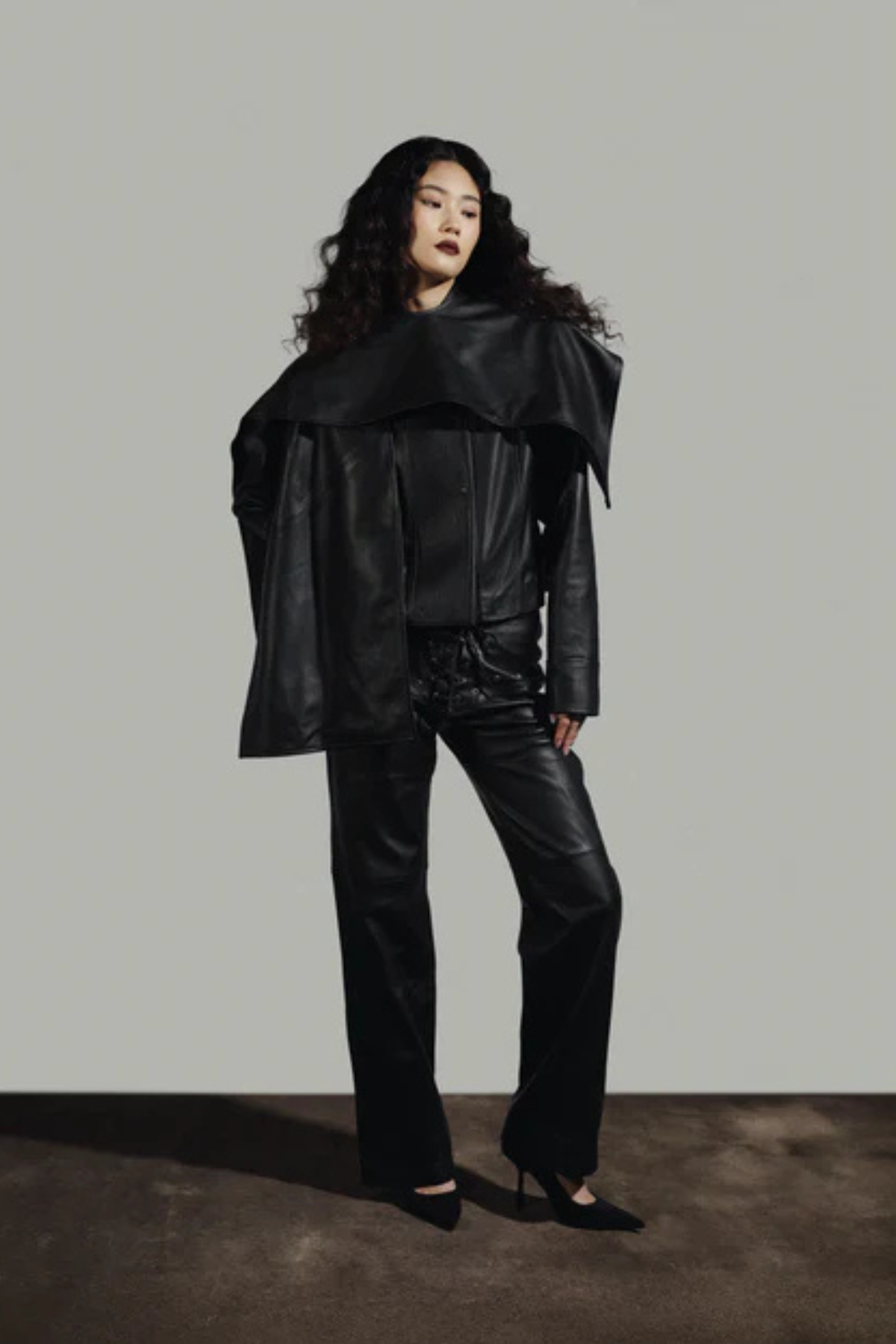 Avalon Leather Jacket Black