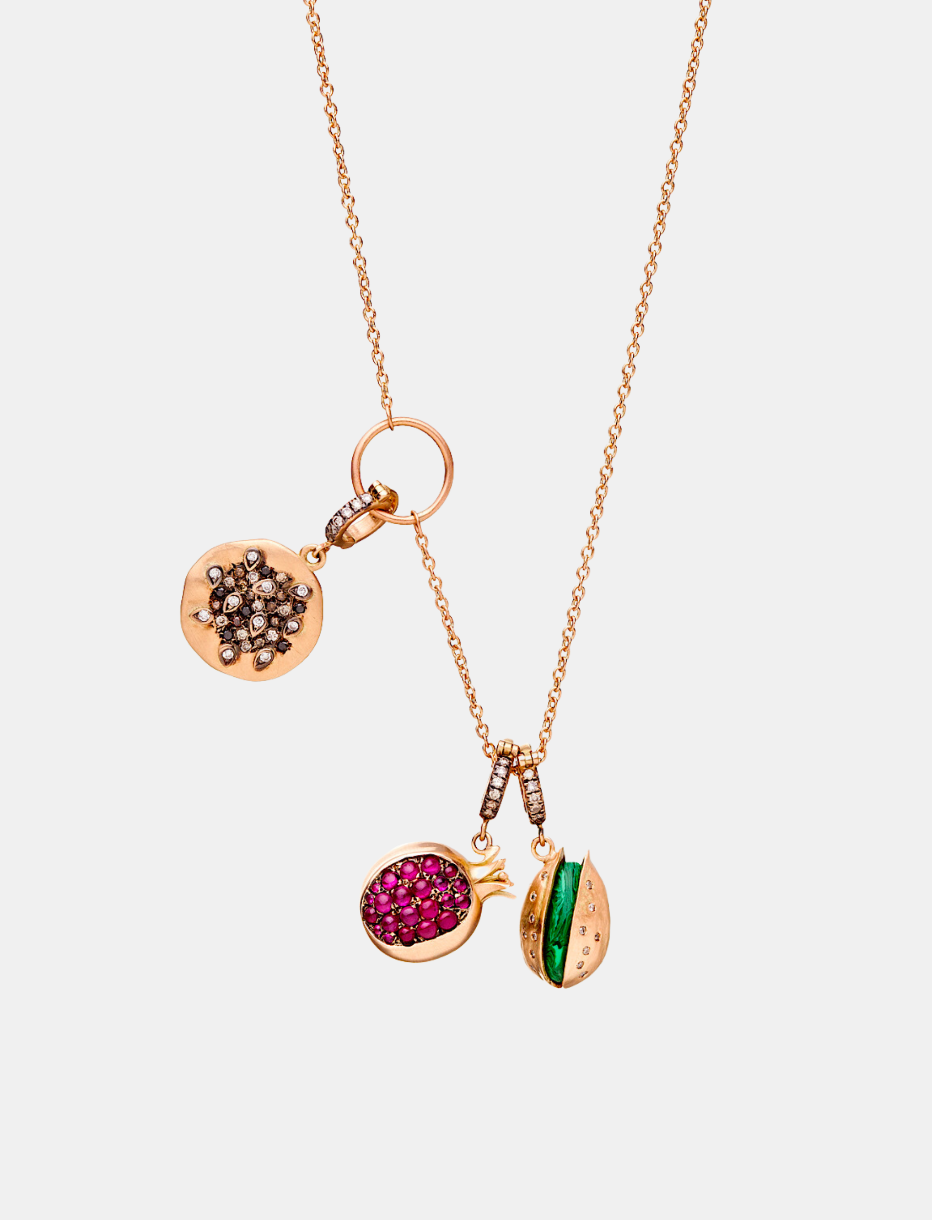 Small Pomegranate Pendant