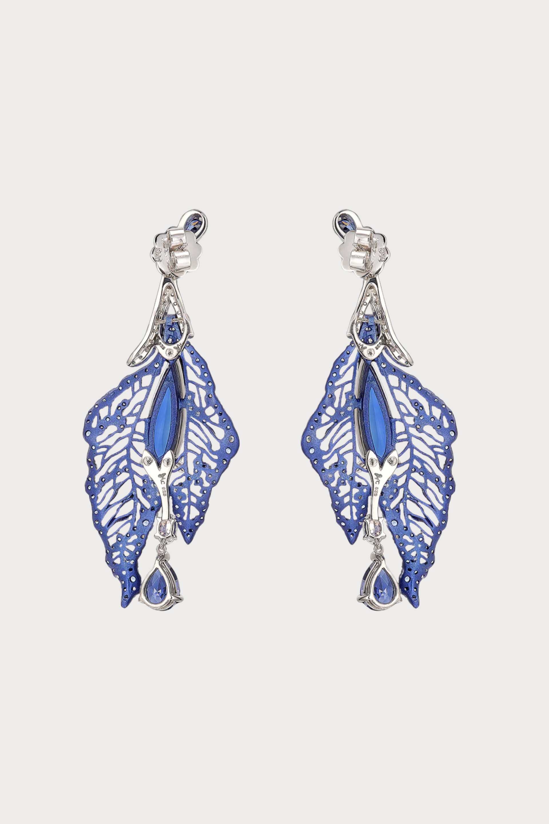 Sapphire Atlantis Earrings
