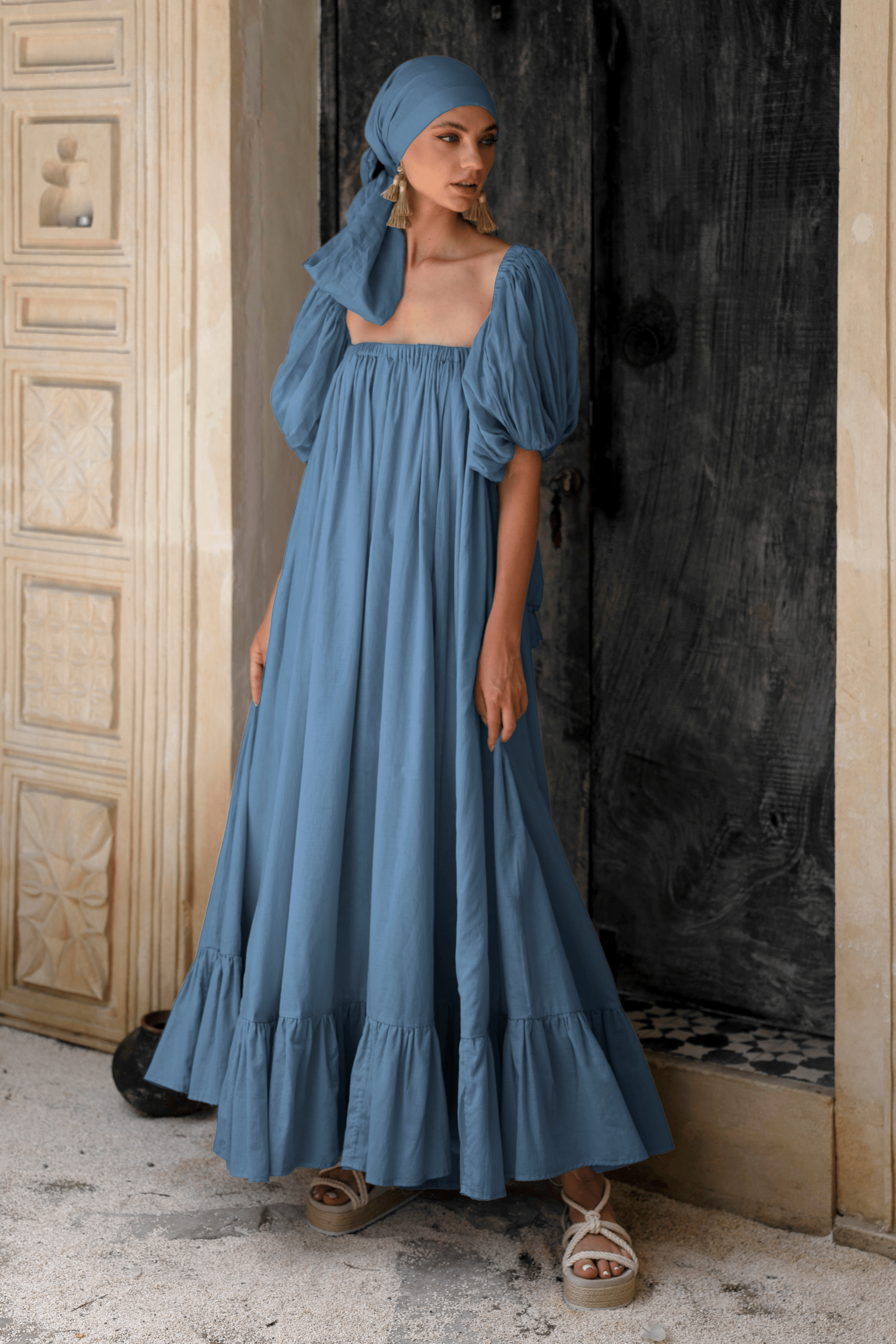 Karina Maxi Dress Indo Denim