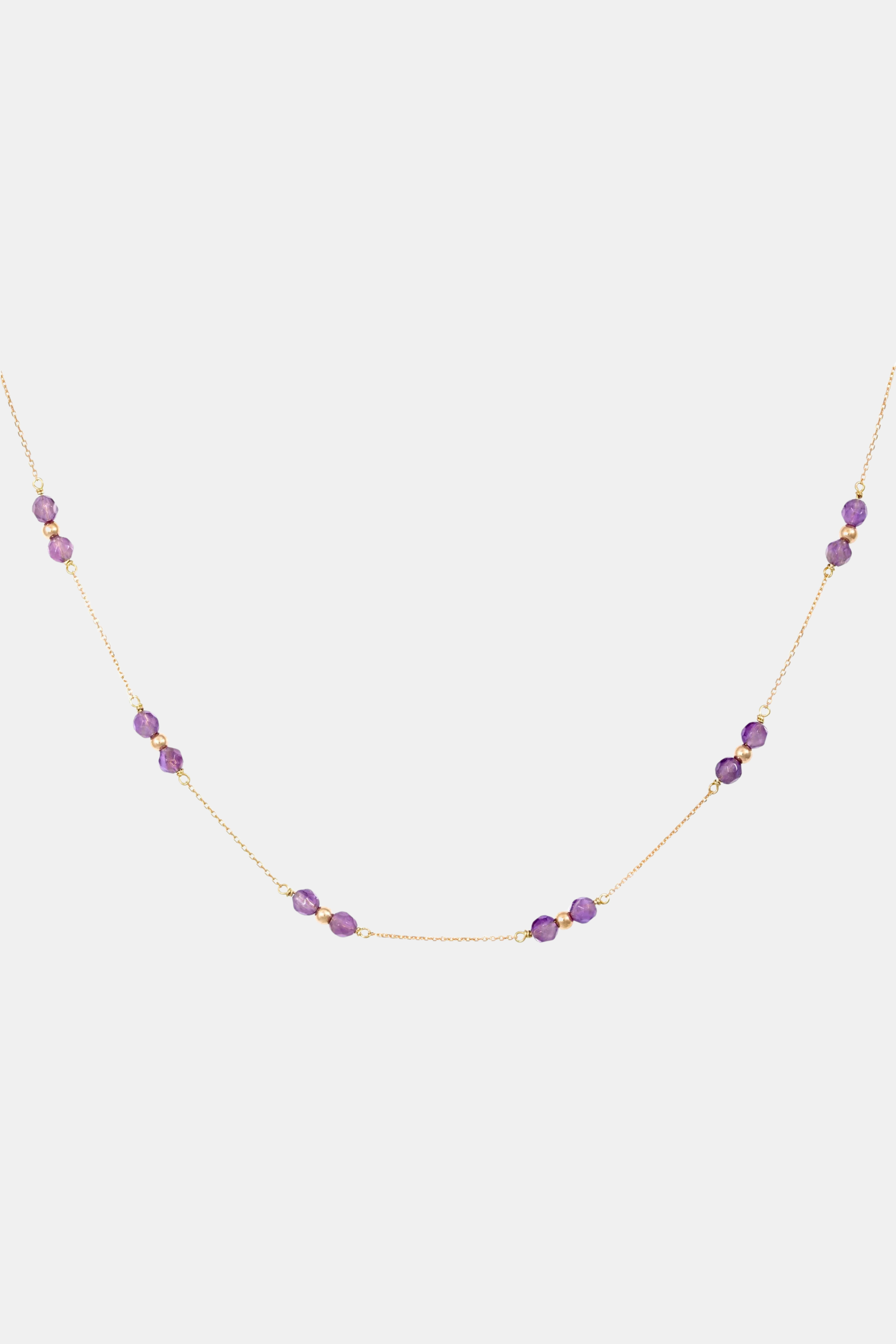 Purple Devotion Choker