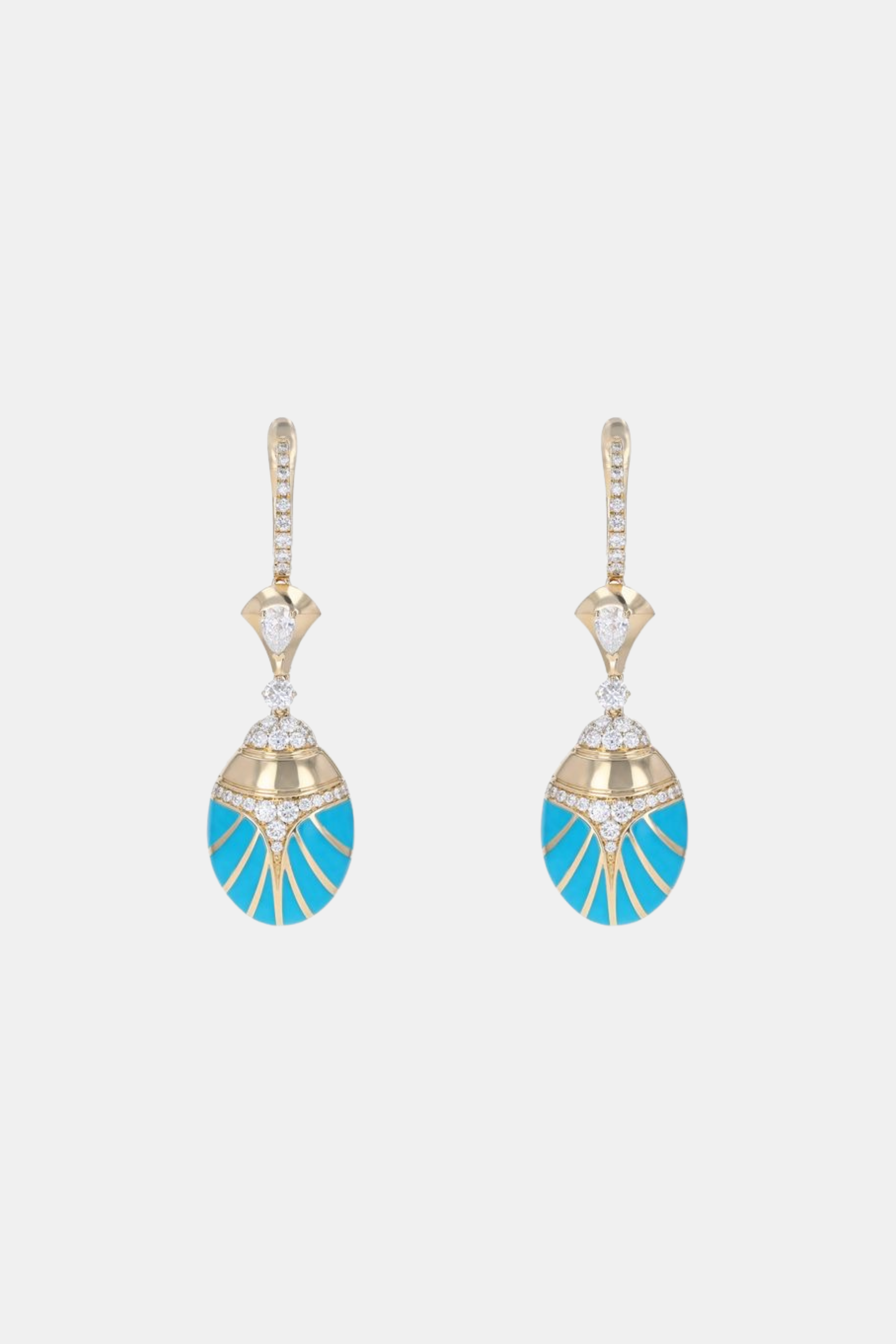 Scarab Earrings