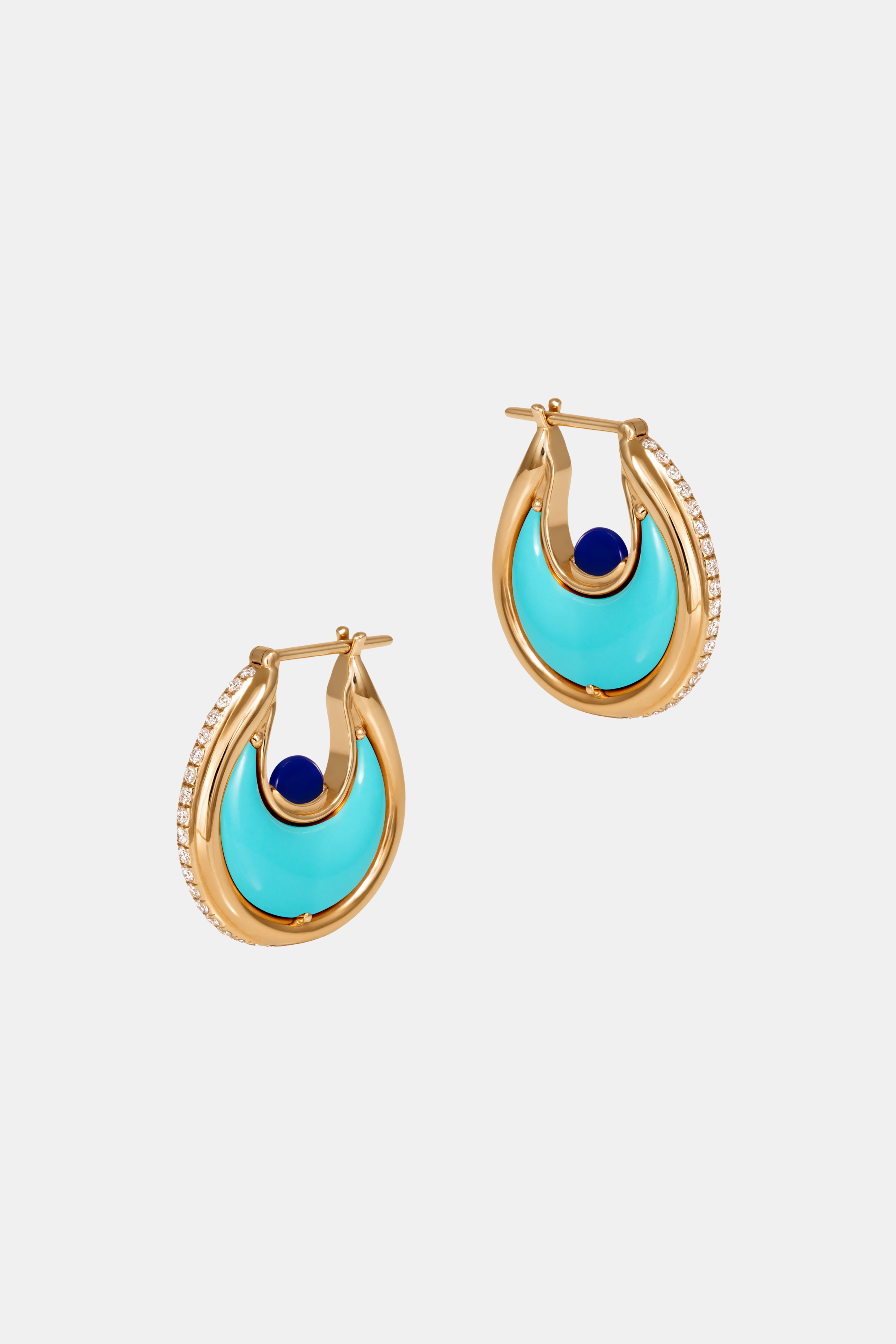 Big Diana Earrings