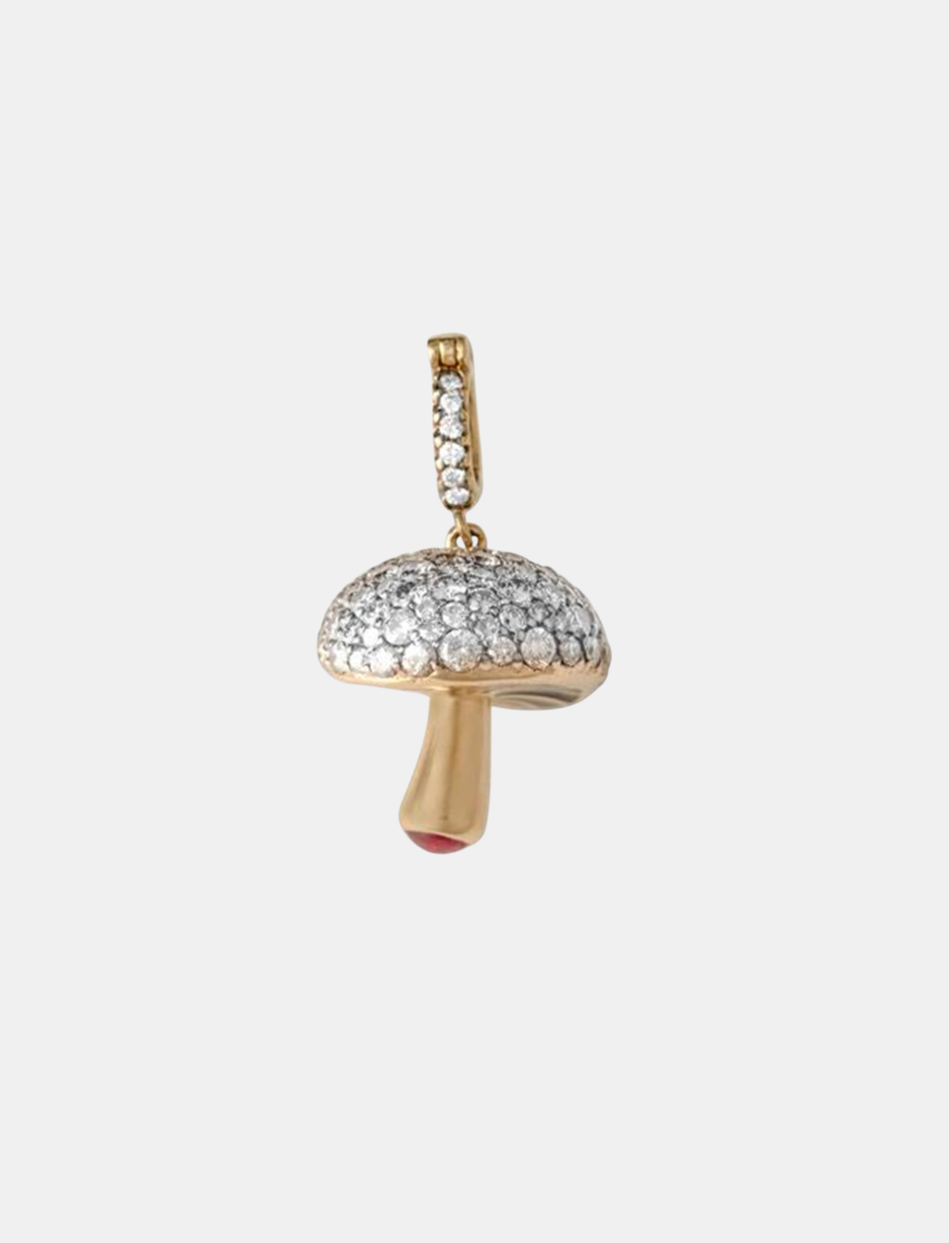 Mushroom Pendant