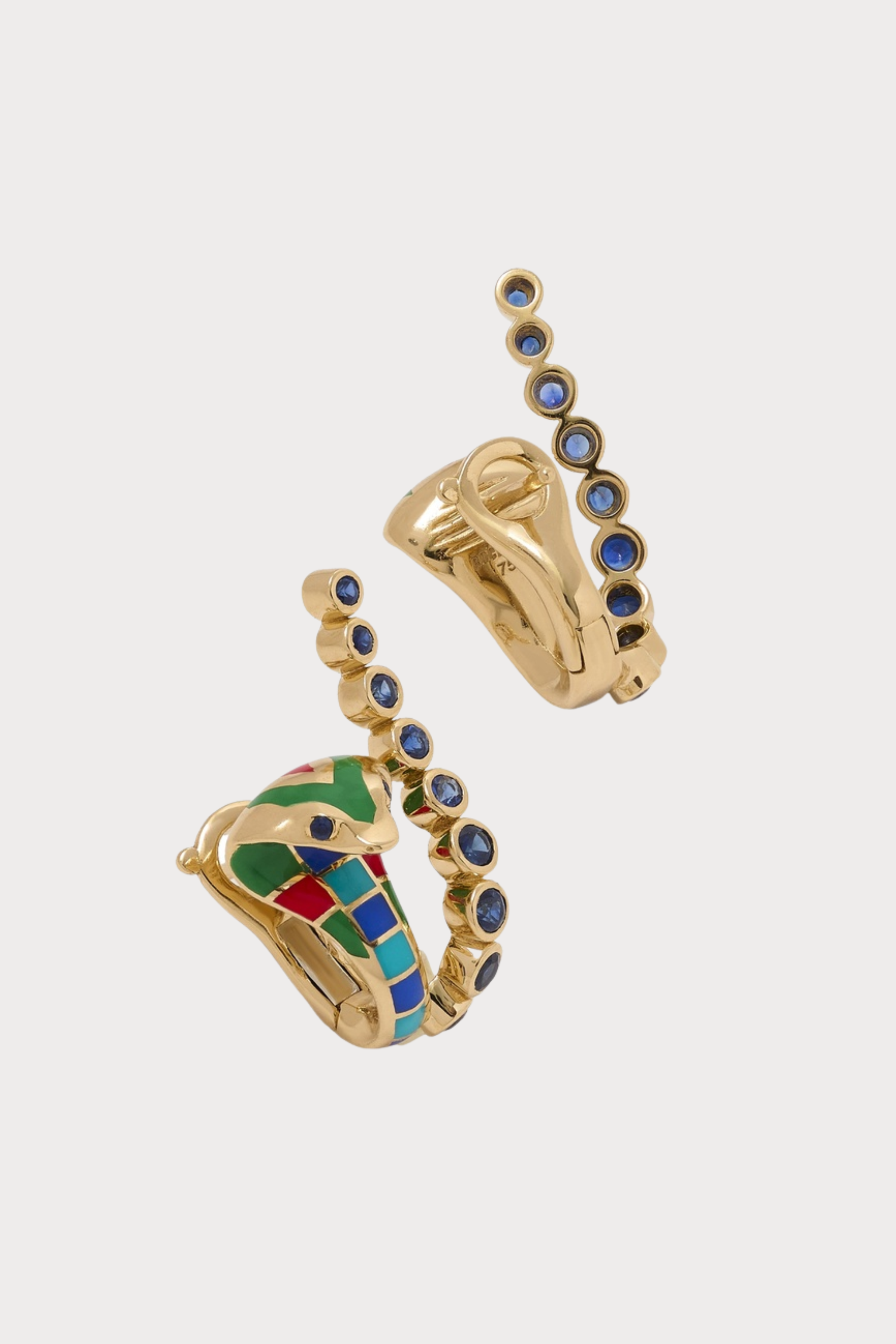 Wadjet Earrings