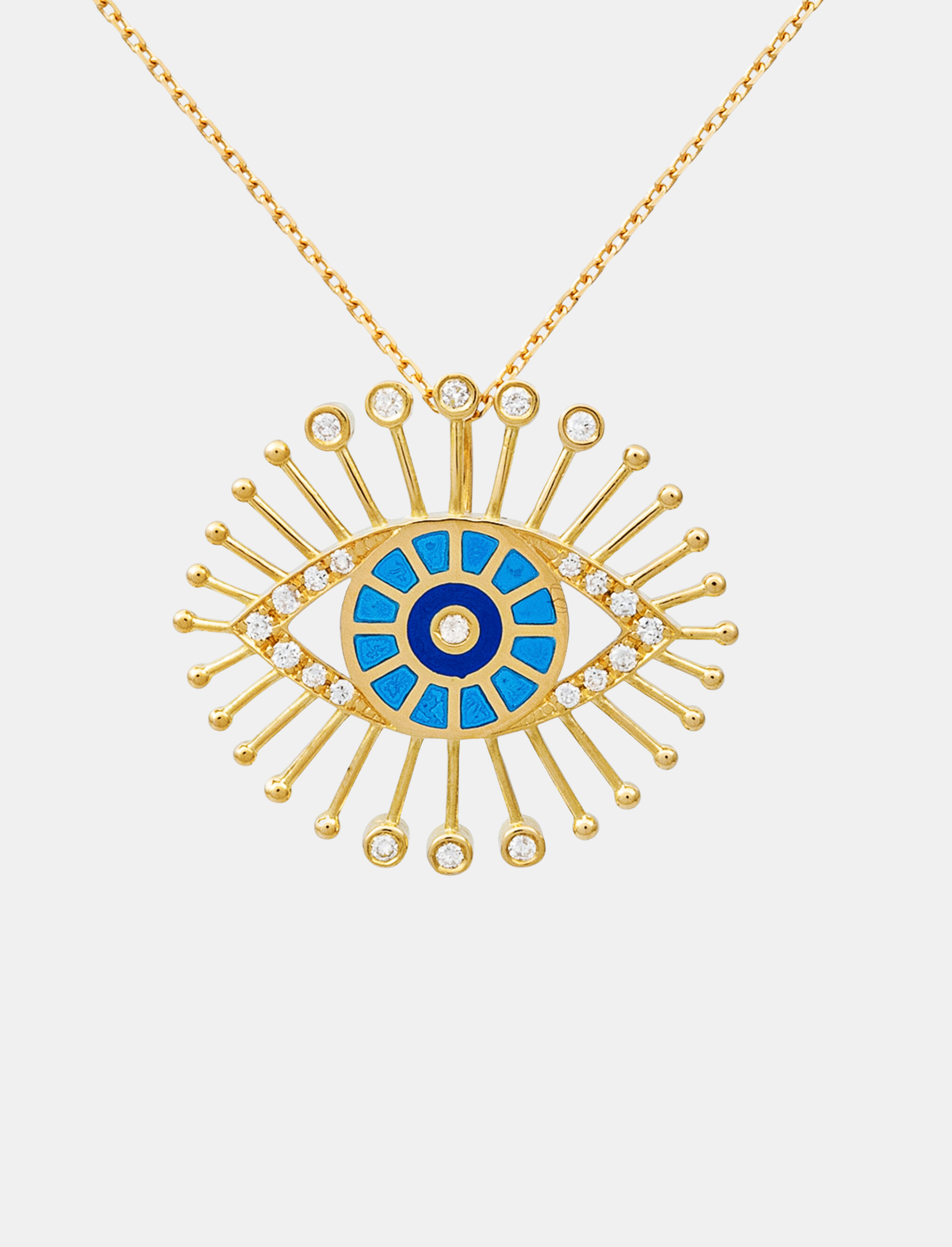 The Flirt Eye Pendant