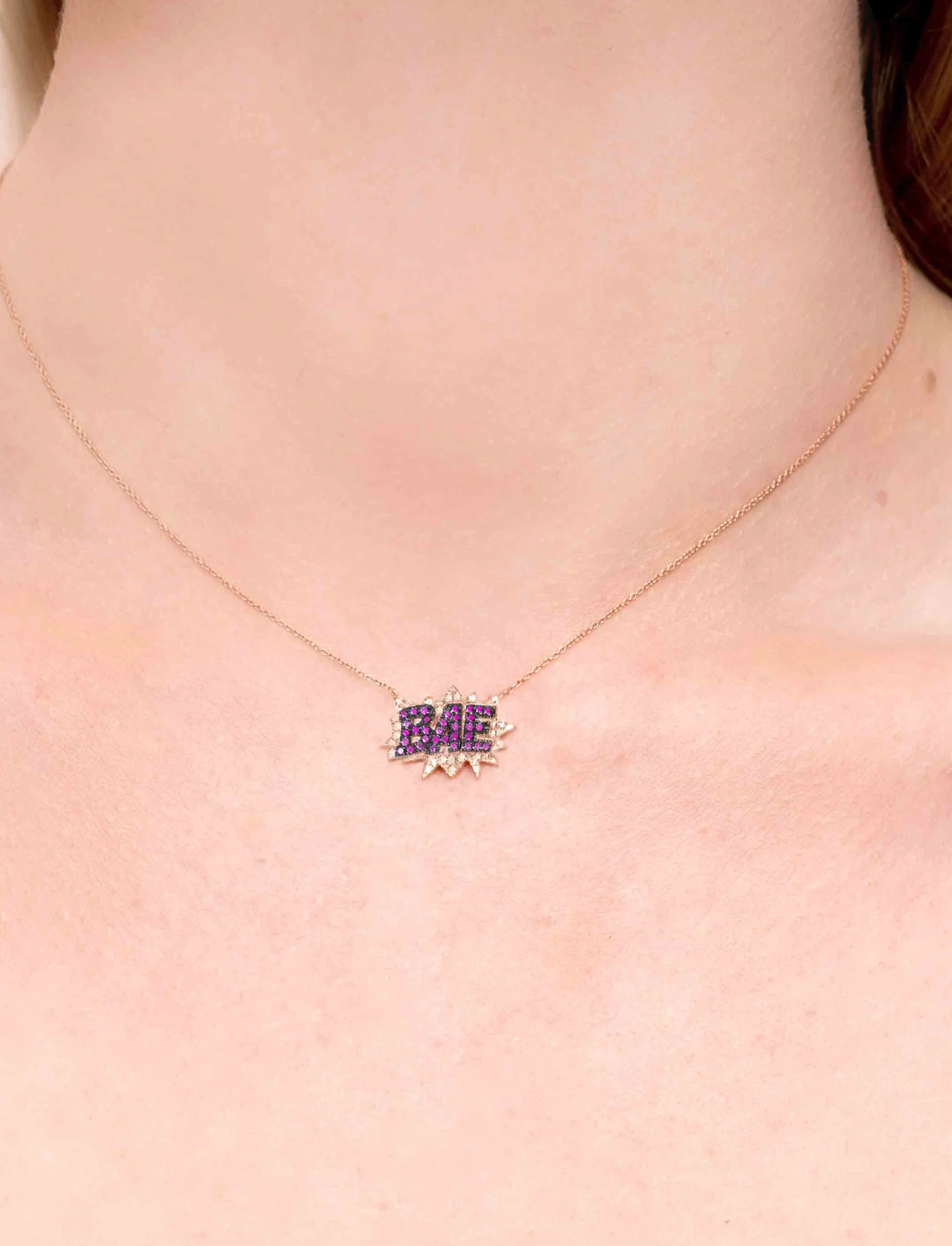 BAE Pop Art Necklace