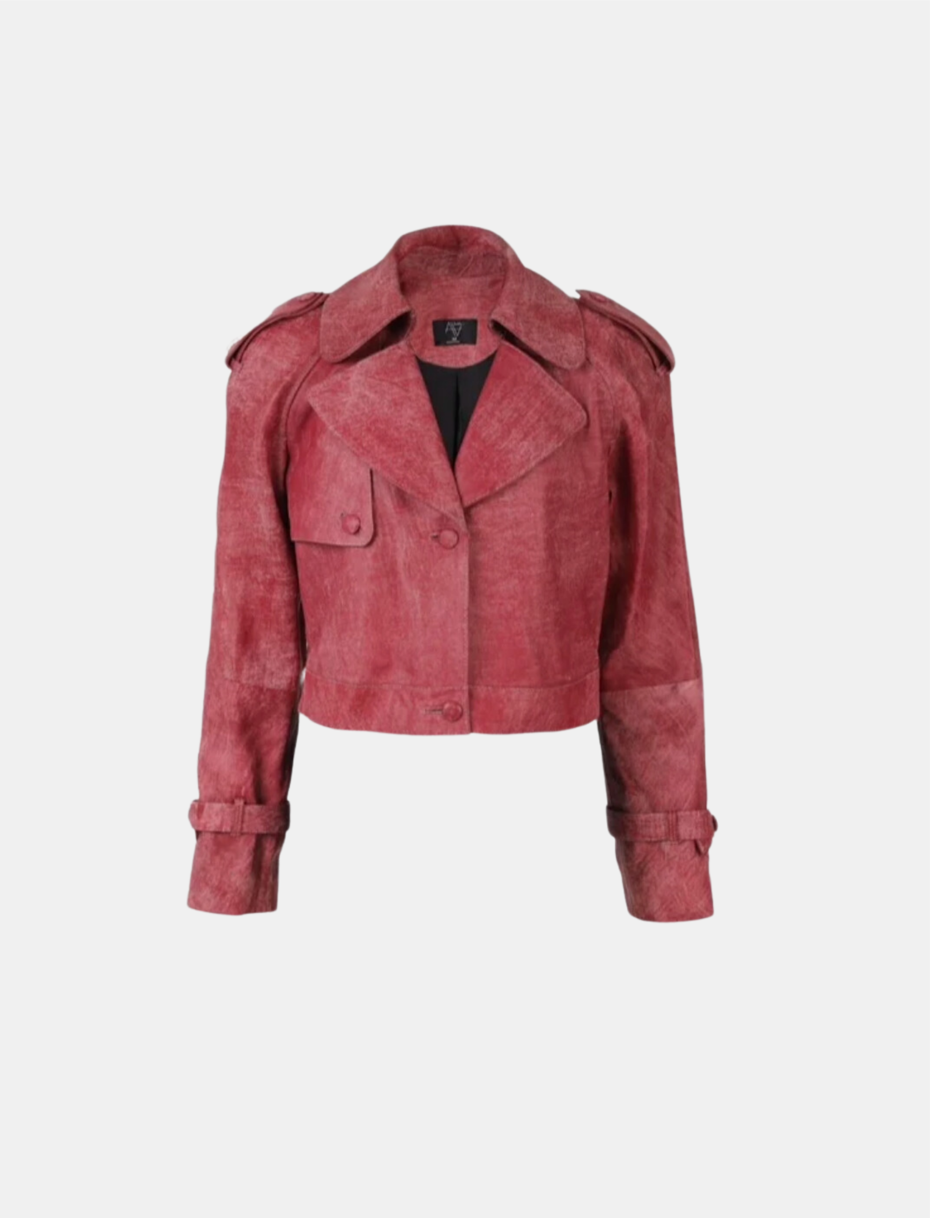 Audax Leather Jacket Washed