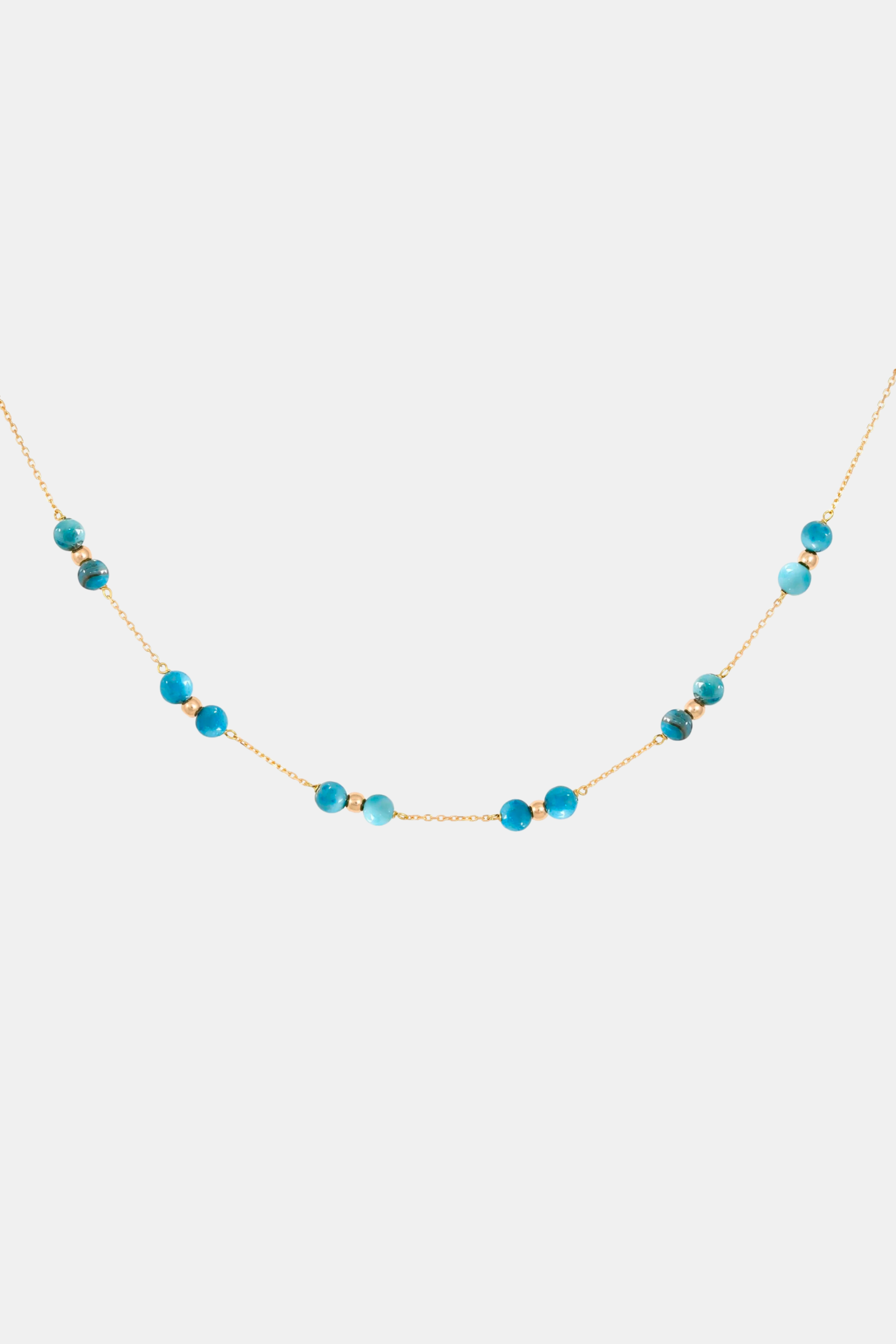 Ocean Pebbles Choker