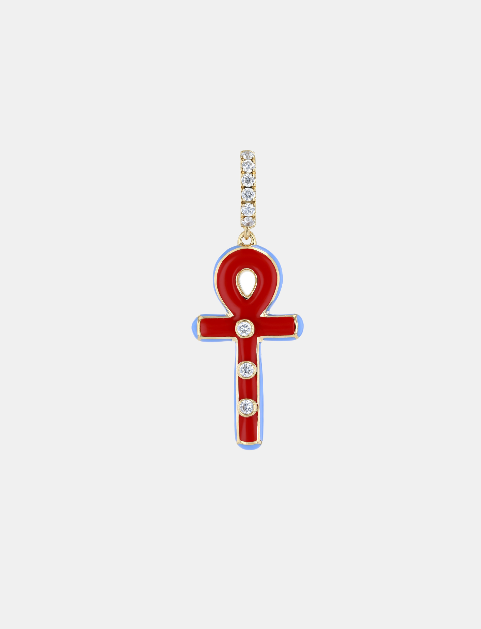 Ankh Clip on Pendant