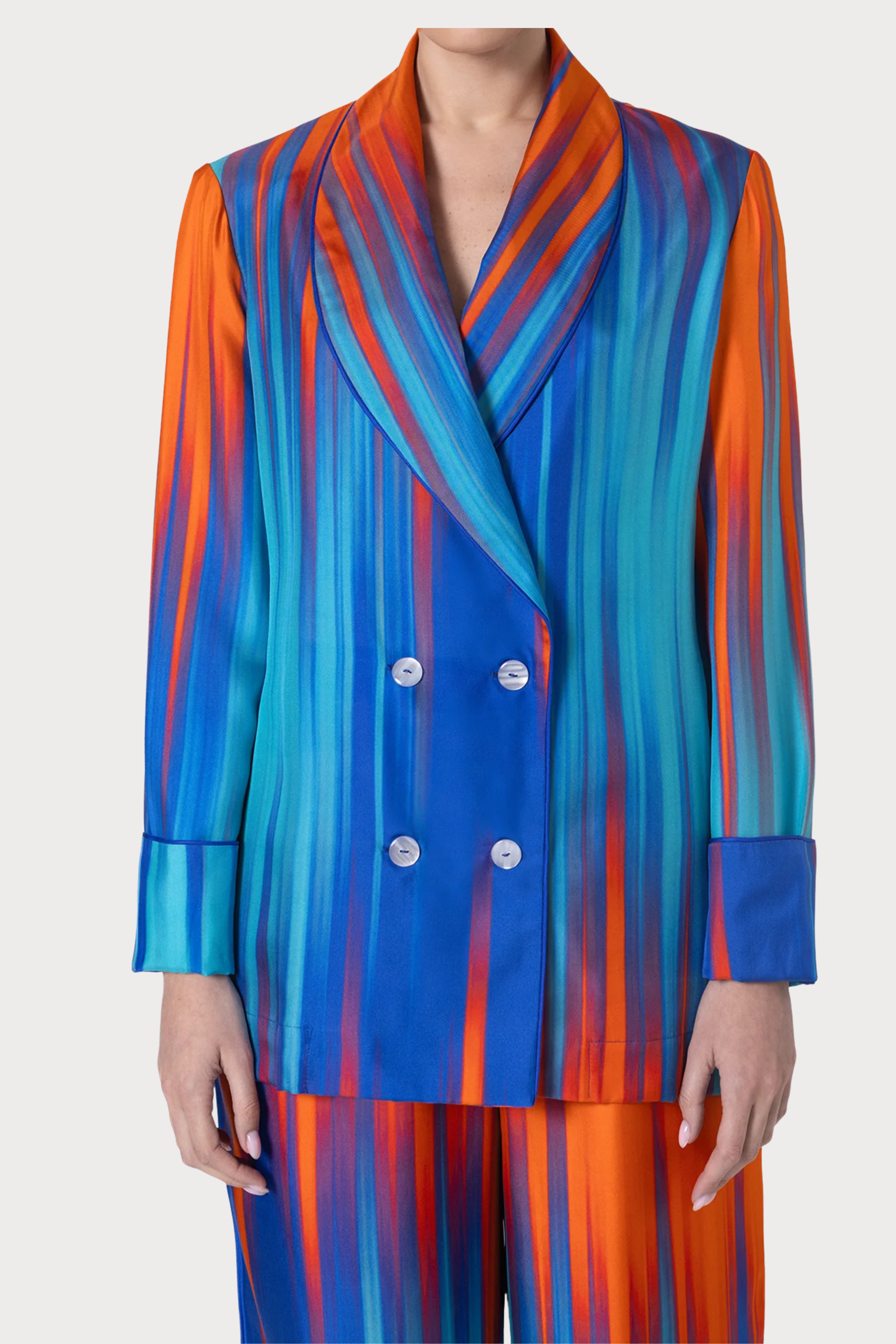 St Tropez Soirée Women’s Double-Breasted Jacket