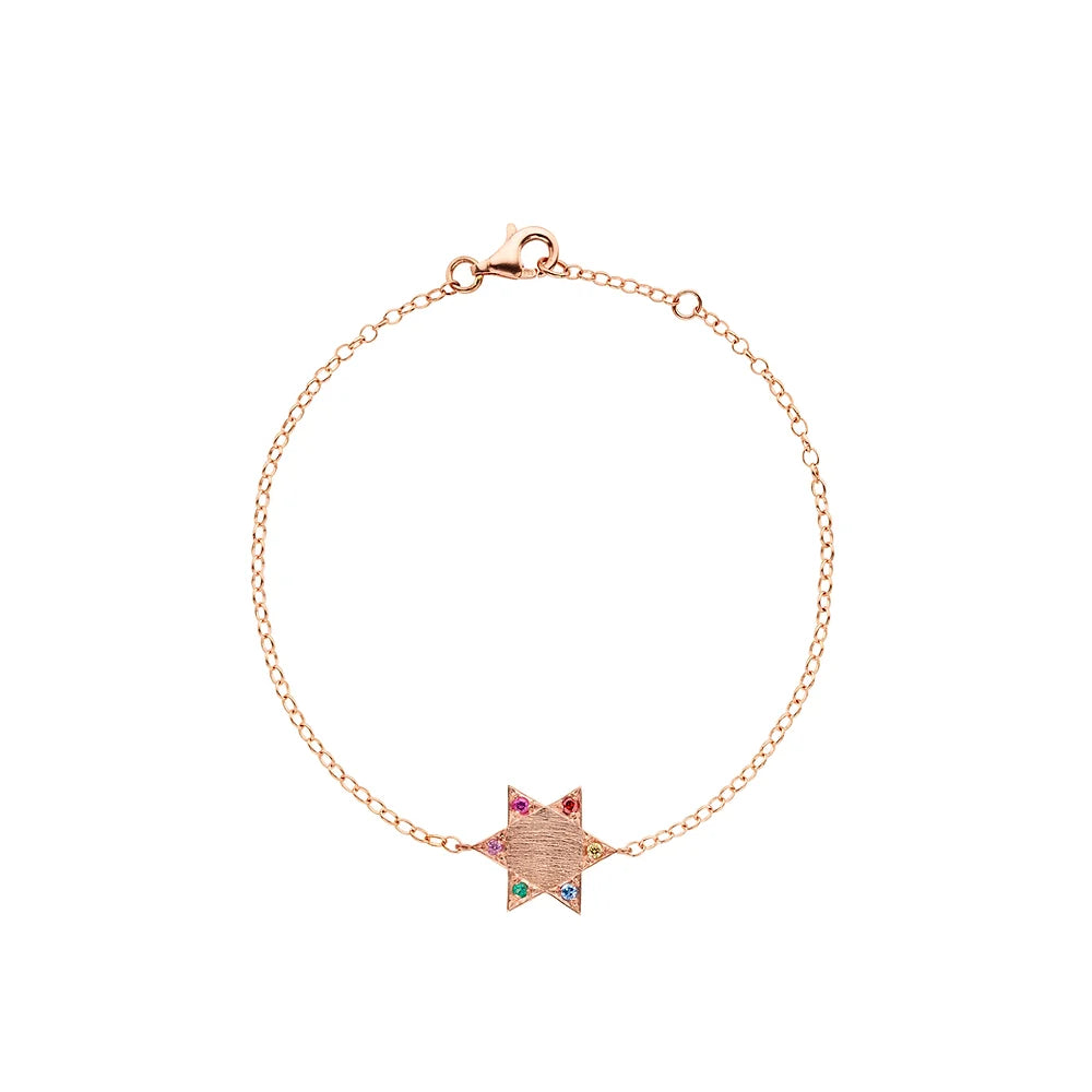 Star of David Bracelet