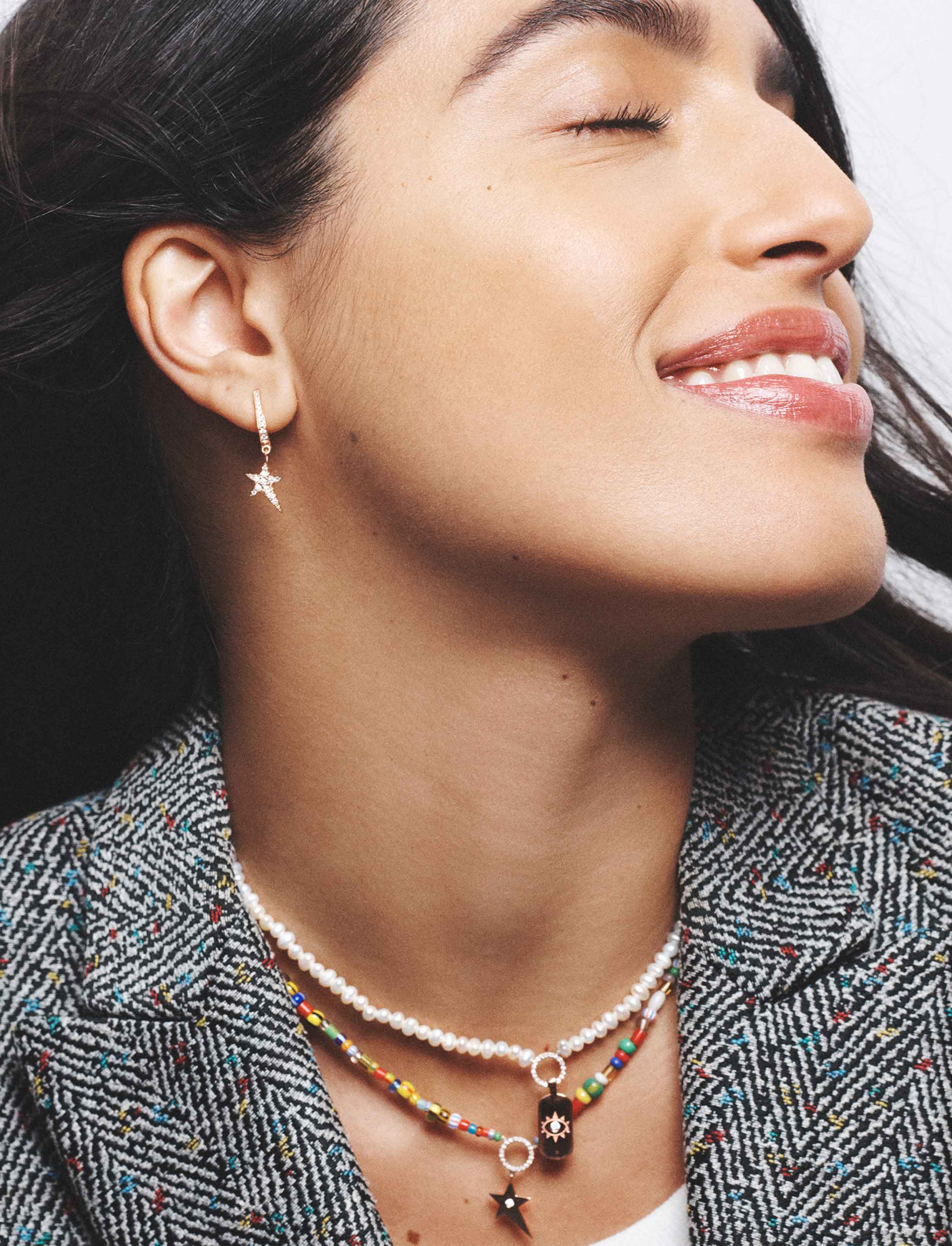 Star Charm Earring
