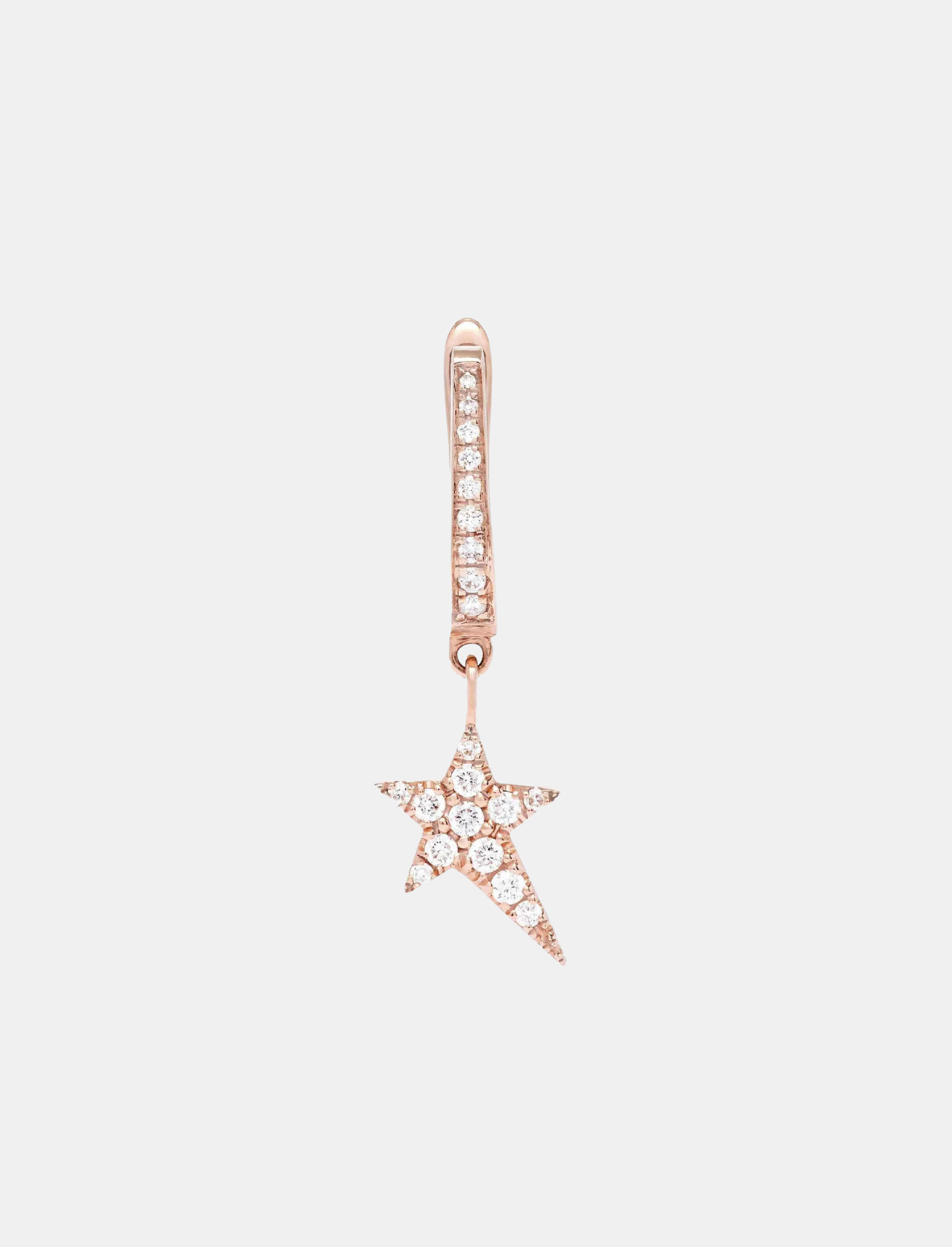 Star Charm Earring
