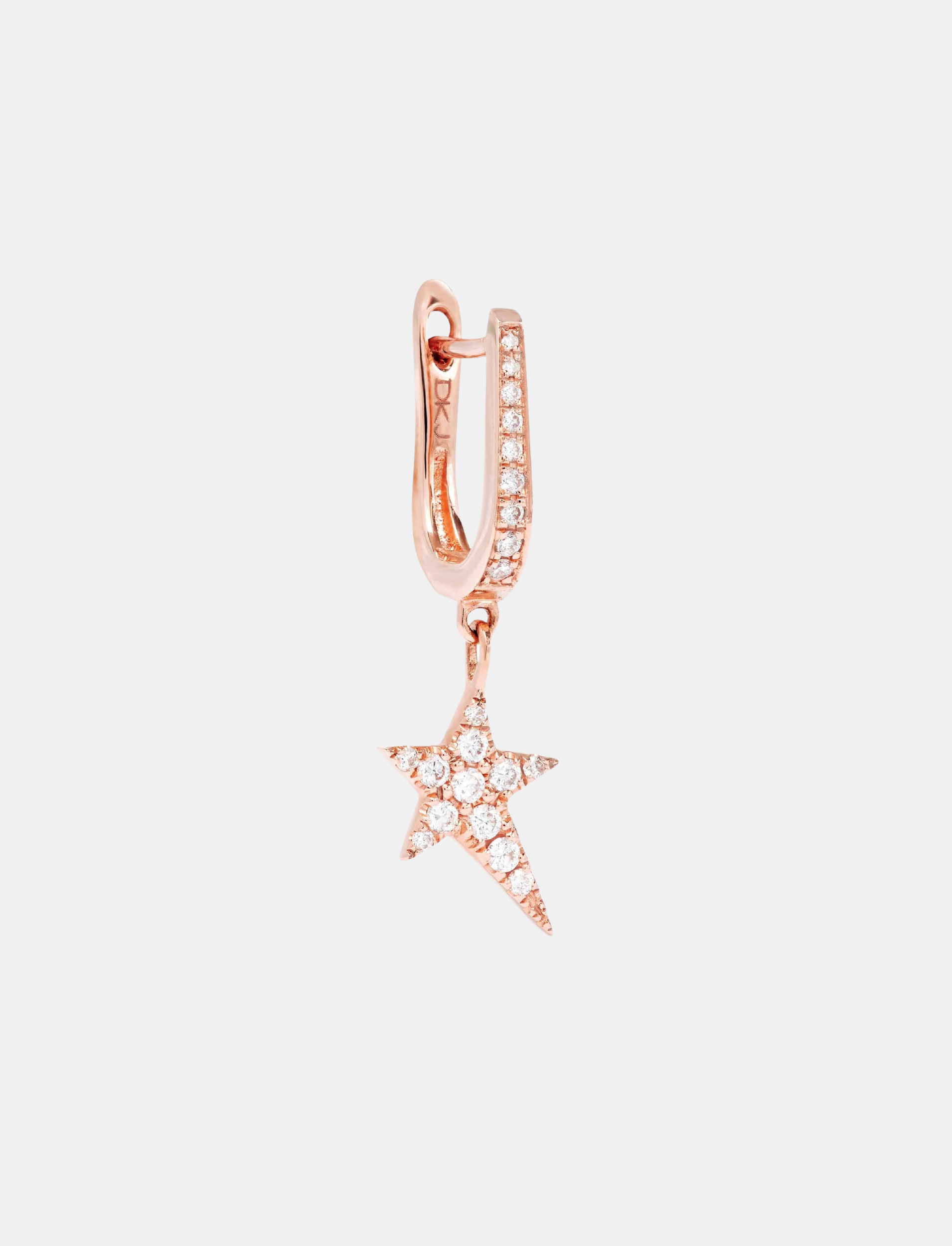 Star Charm Earring