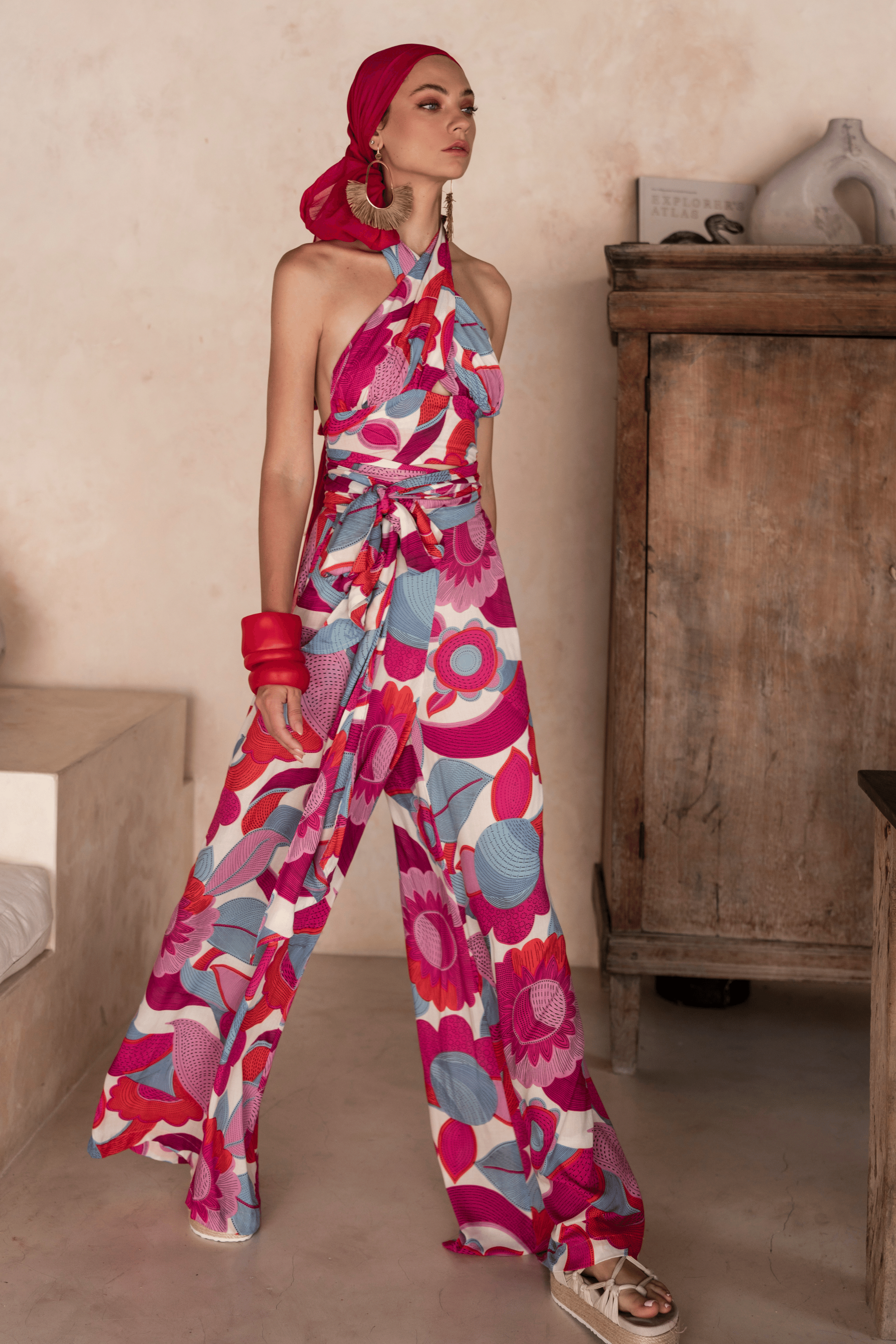 Simone High Waist Pant