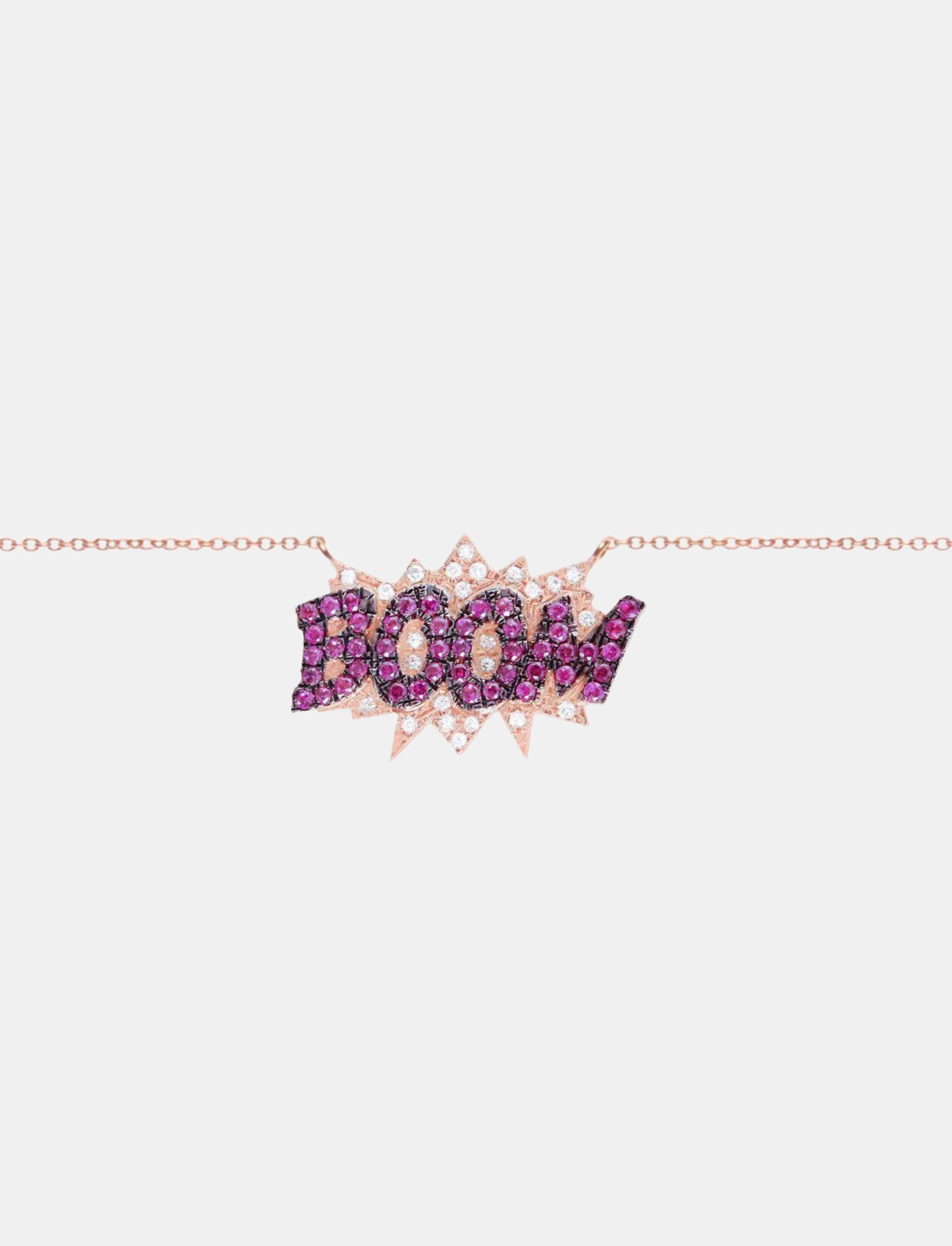 BOOM Pop Art Necklace