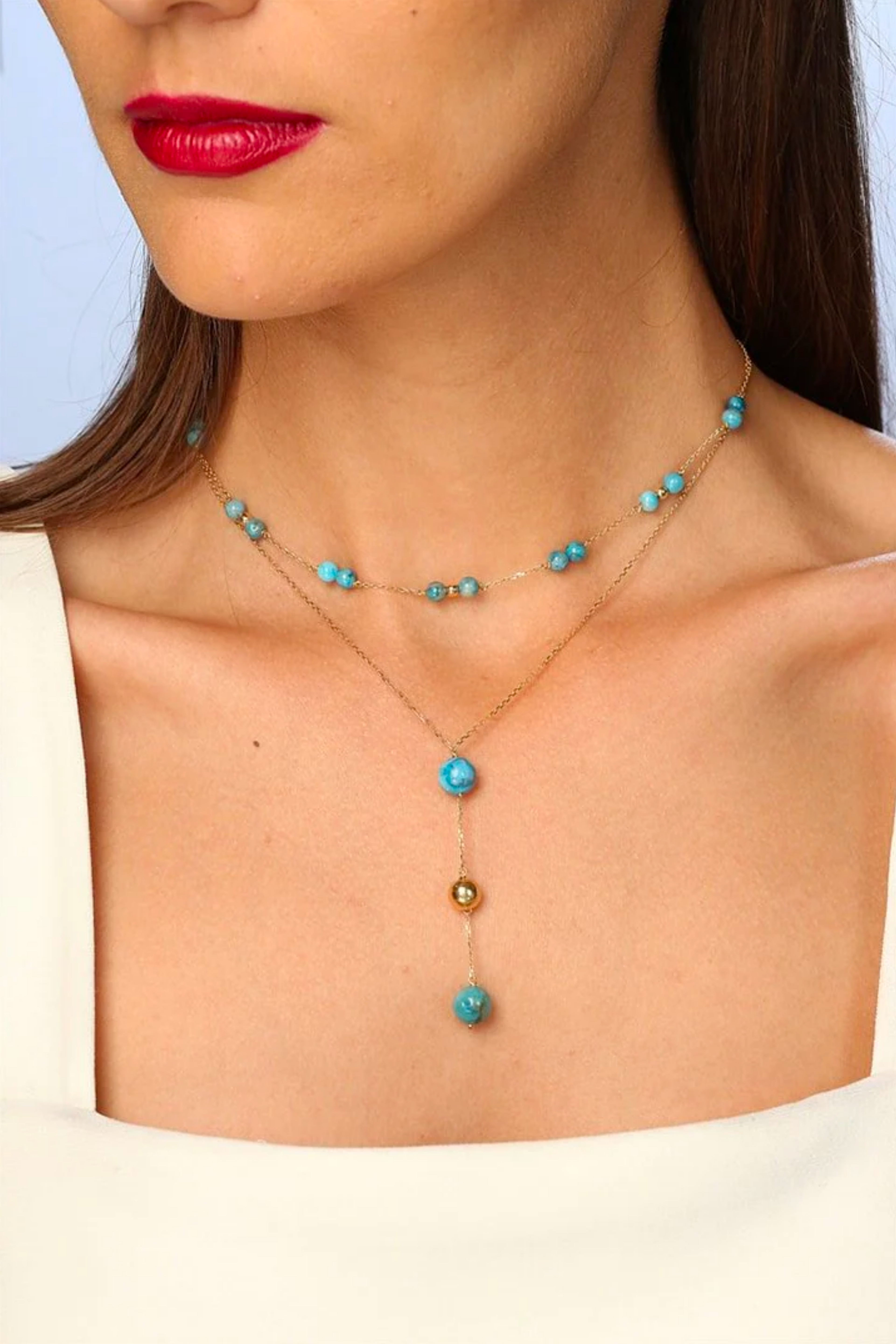 Ocean Pebbles Choker