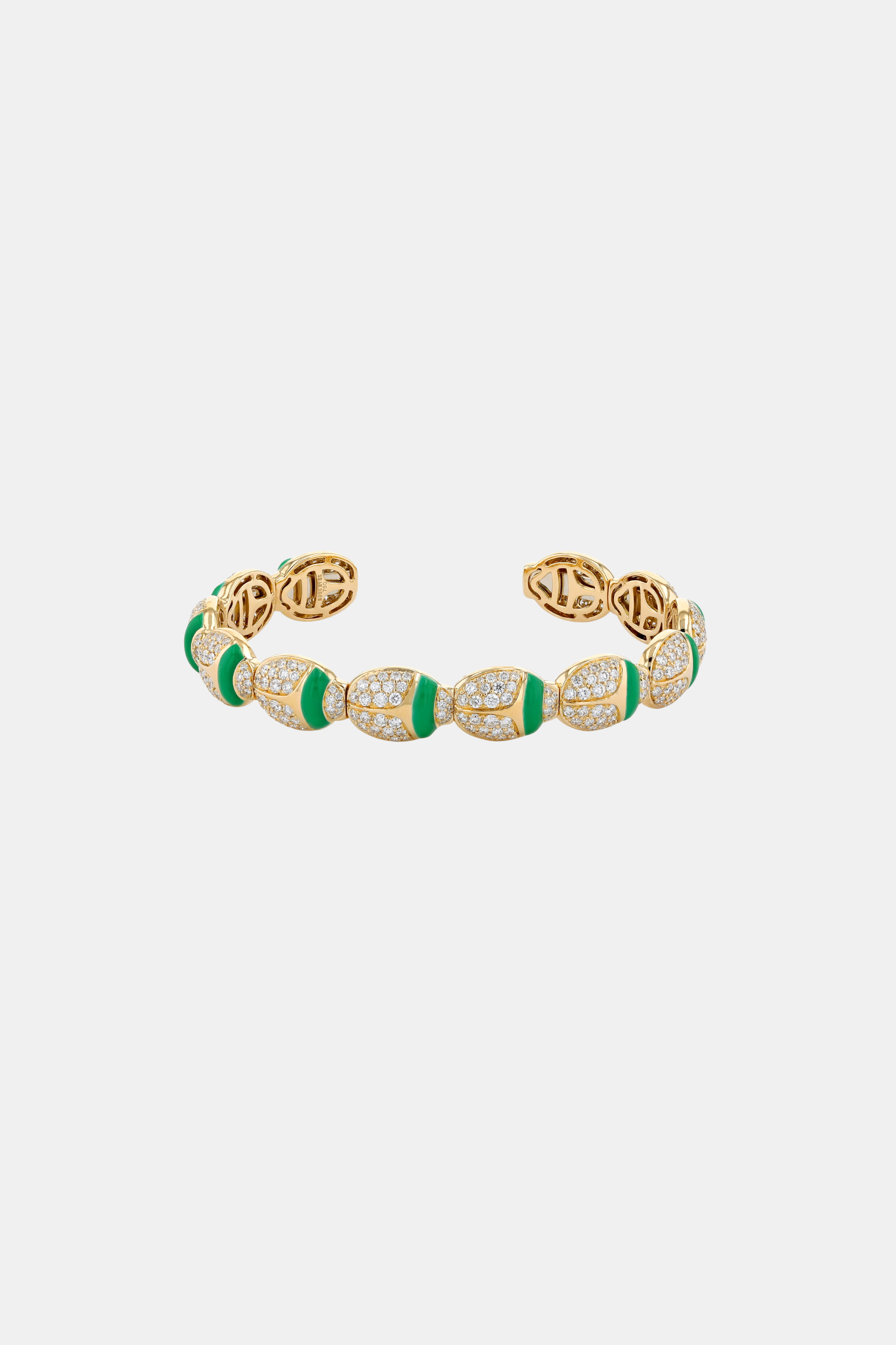 Scarab Bangle