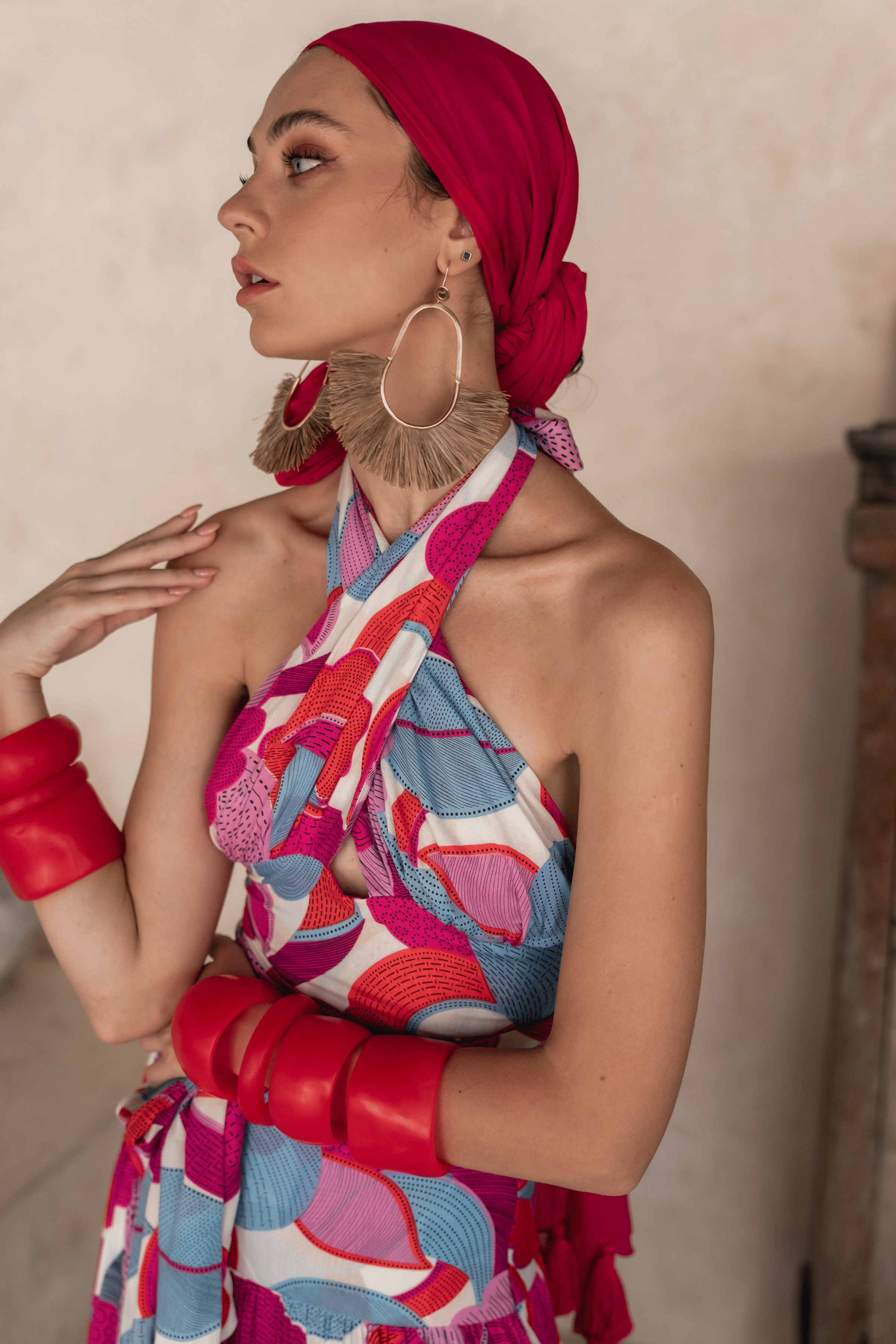 Simone Wrap Top