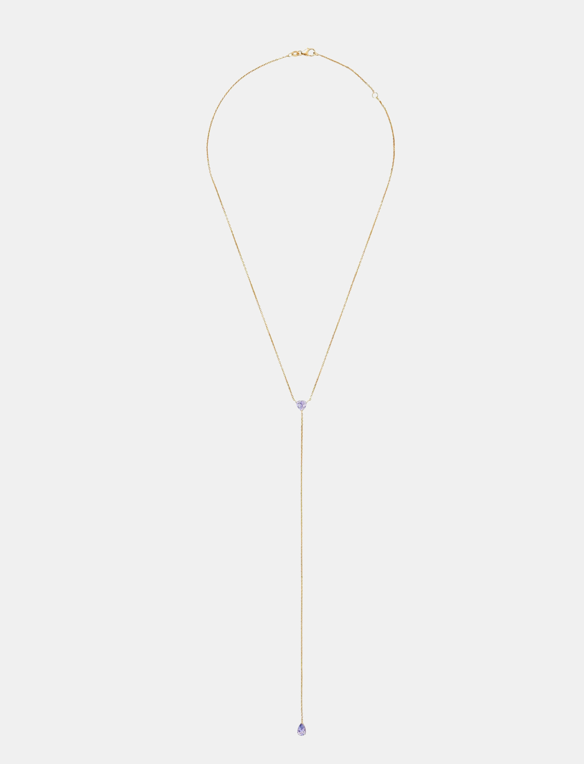 Tanzanite Lariat