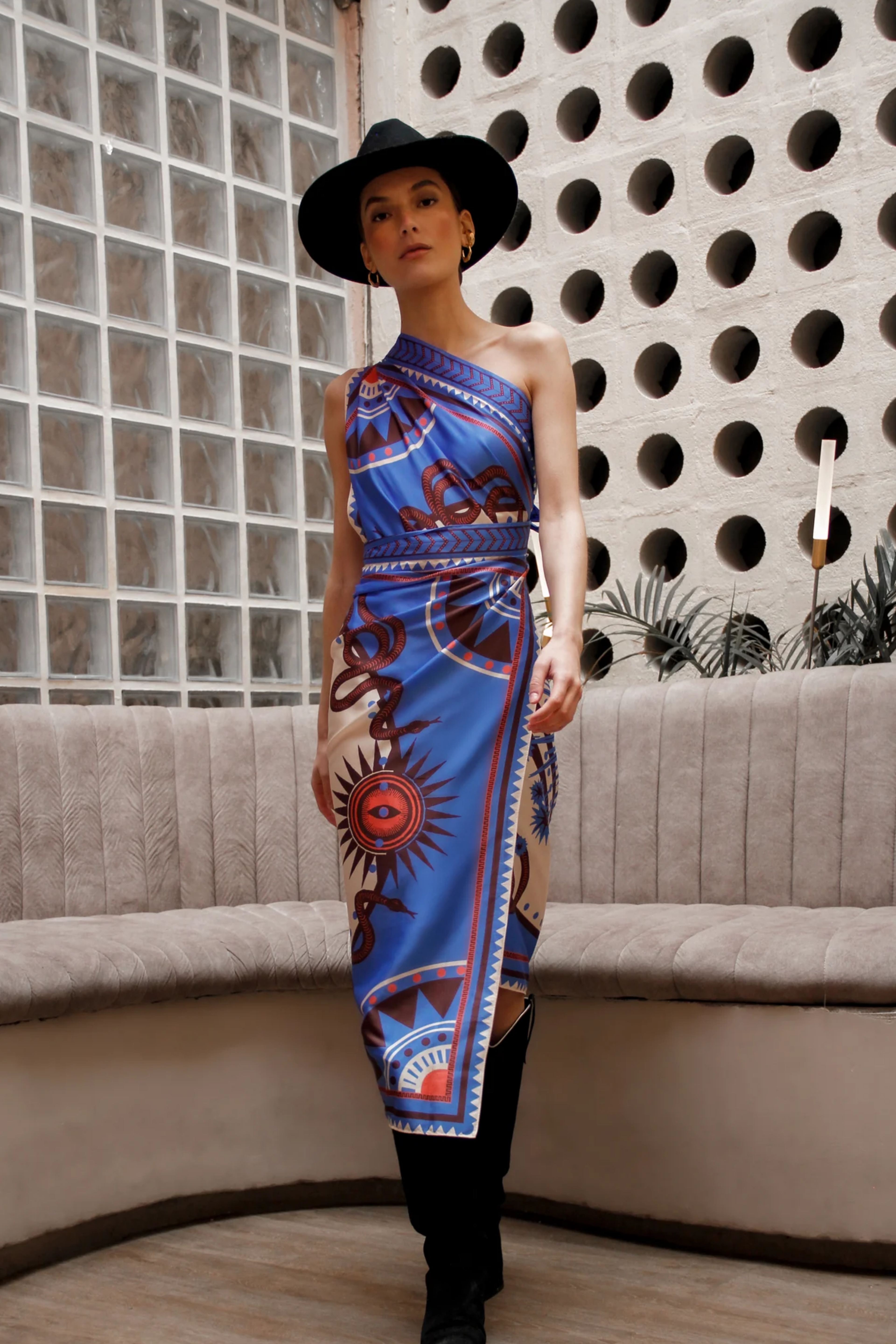 Nazar Sari Dress