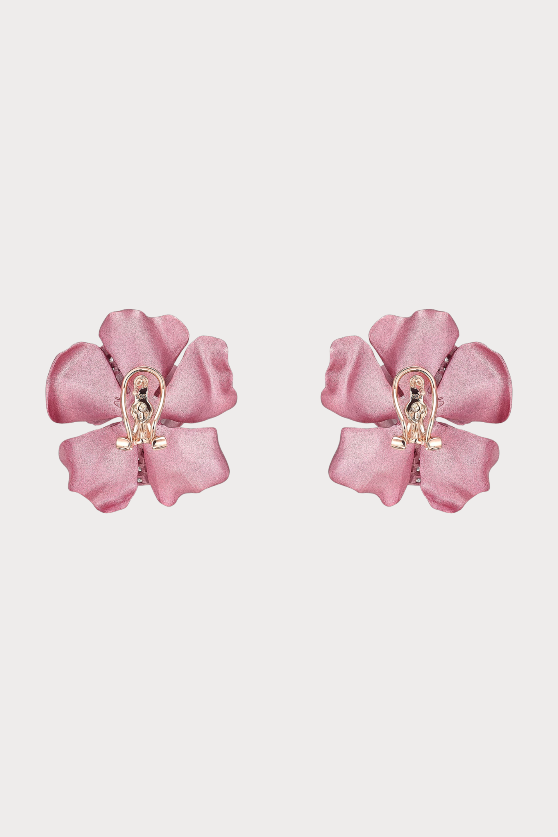 Blush Rose Studs