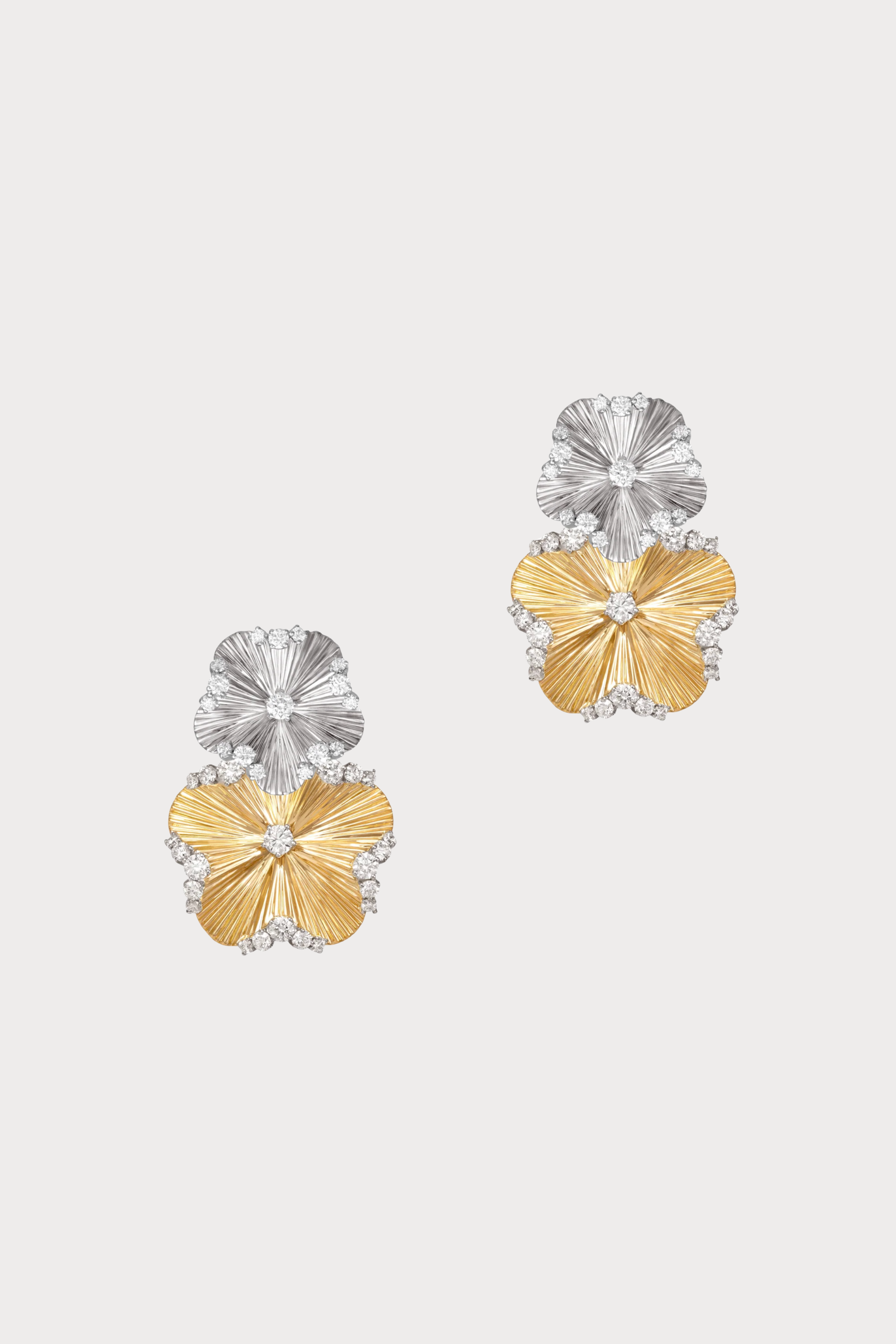 Alectra Flower Earrings