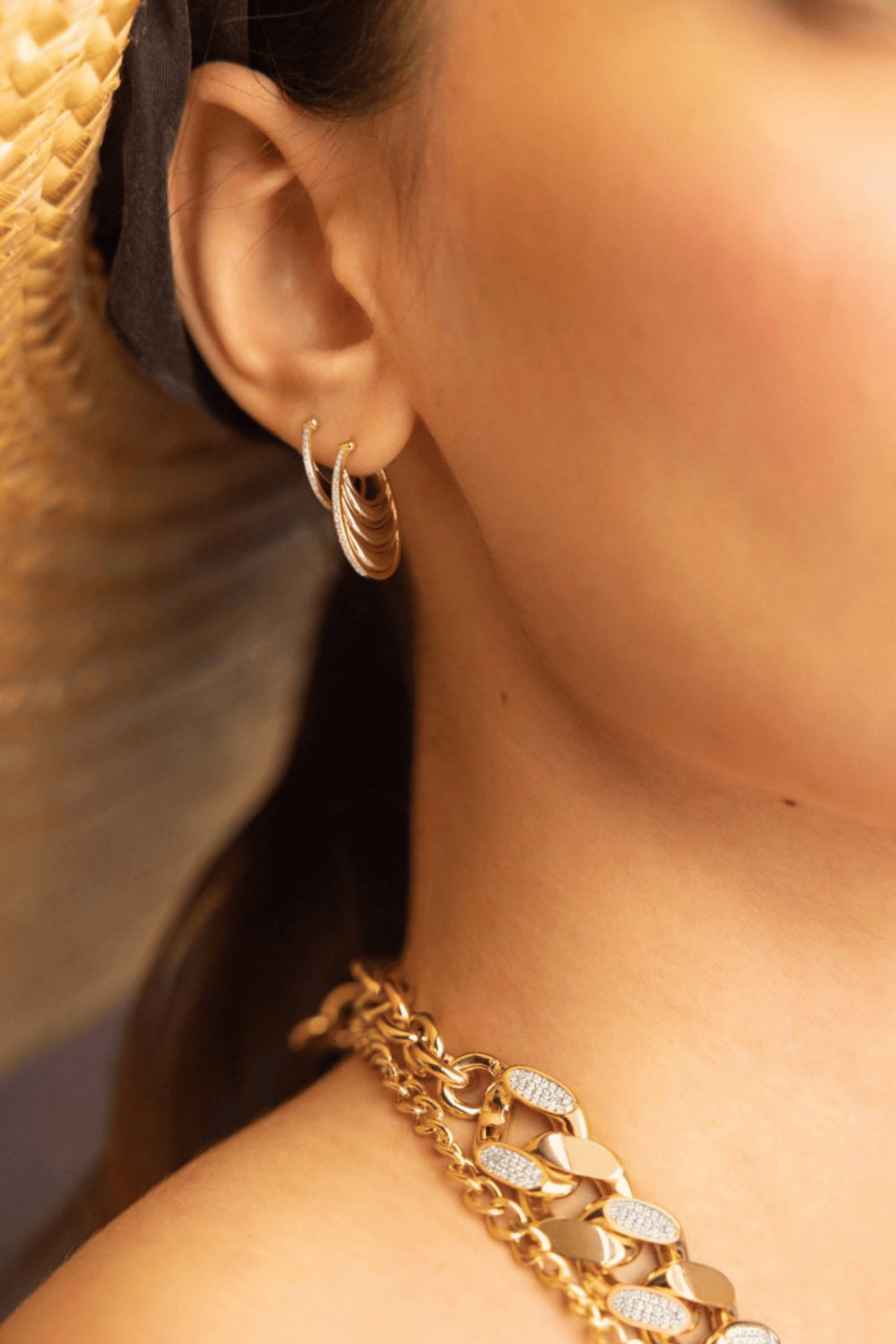 Triple Bloop Earrings