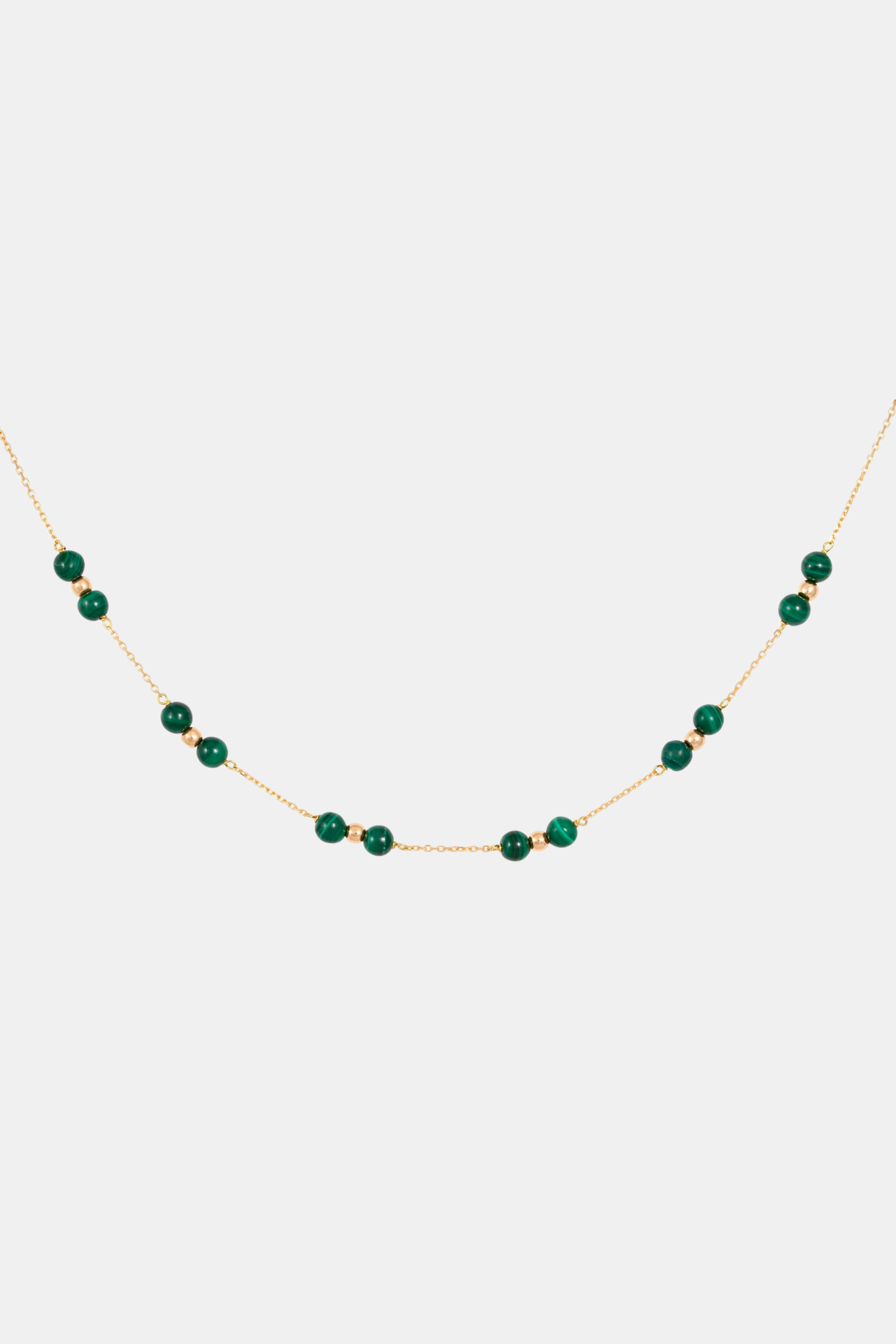 Energy Malachite Choker