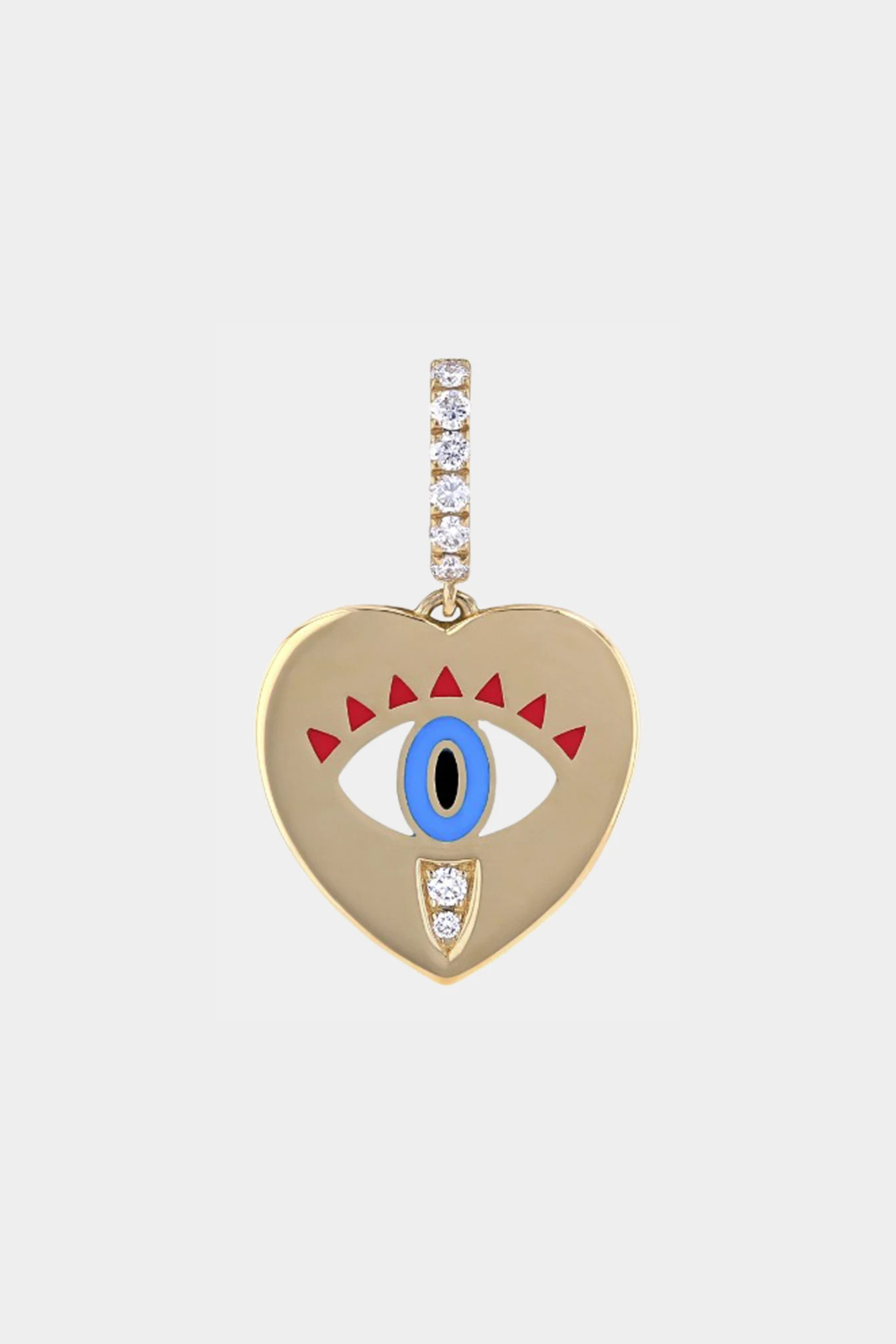 Happy Mini Crazy Eye Clip On