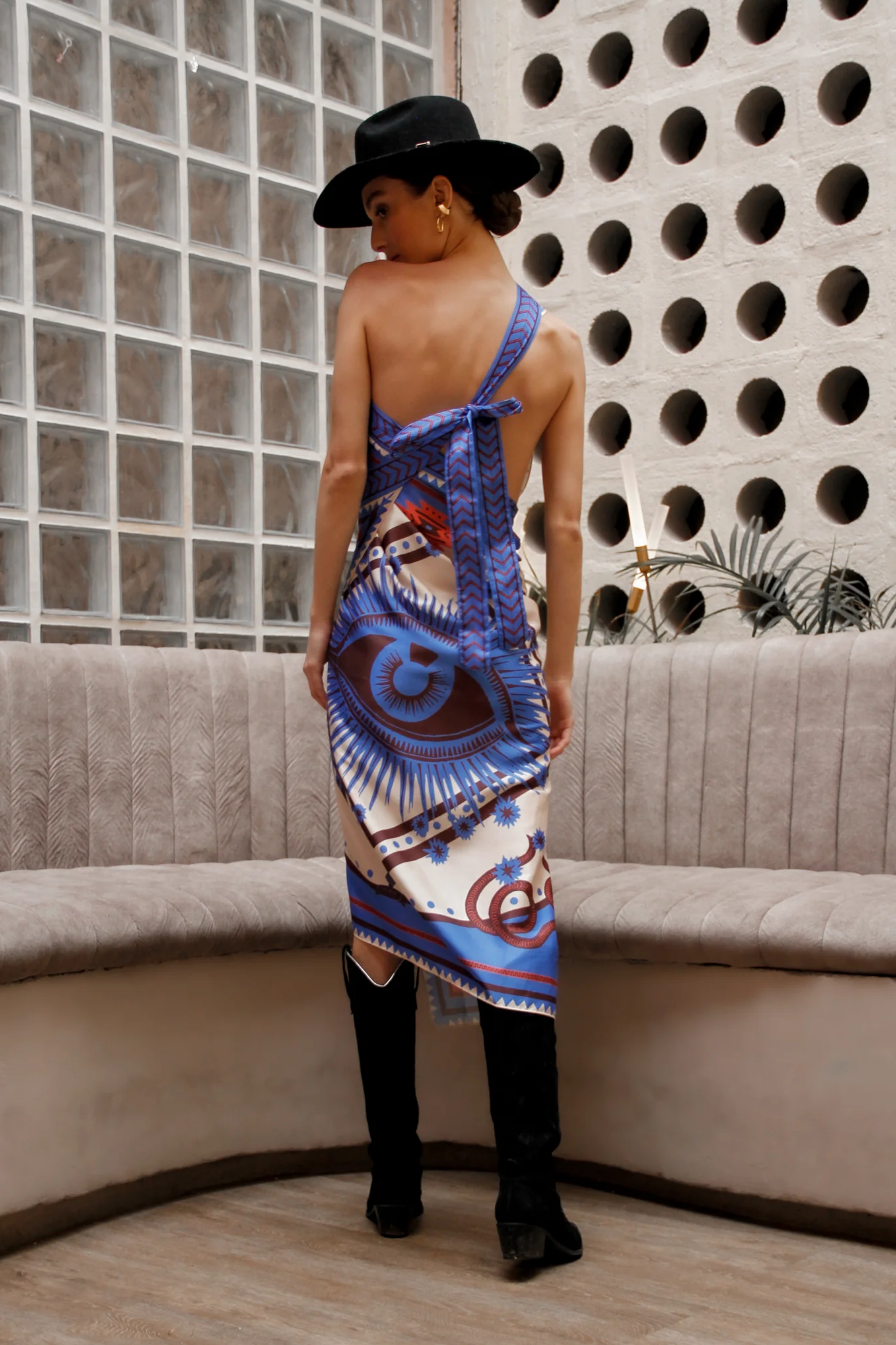 Nazar Sari Dress