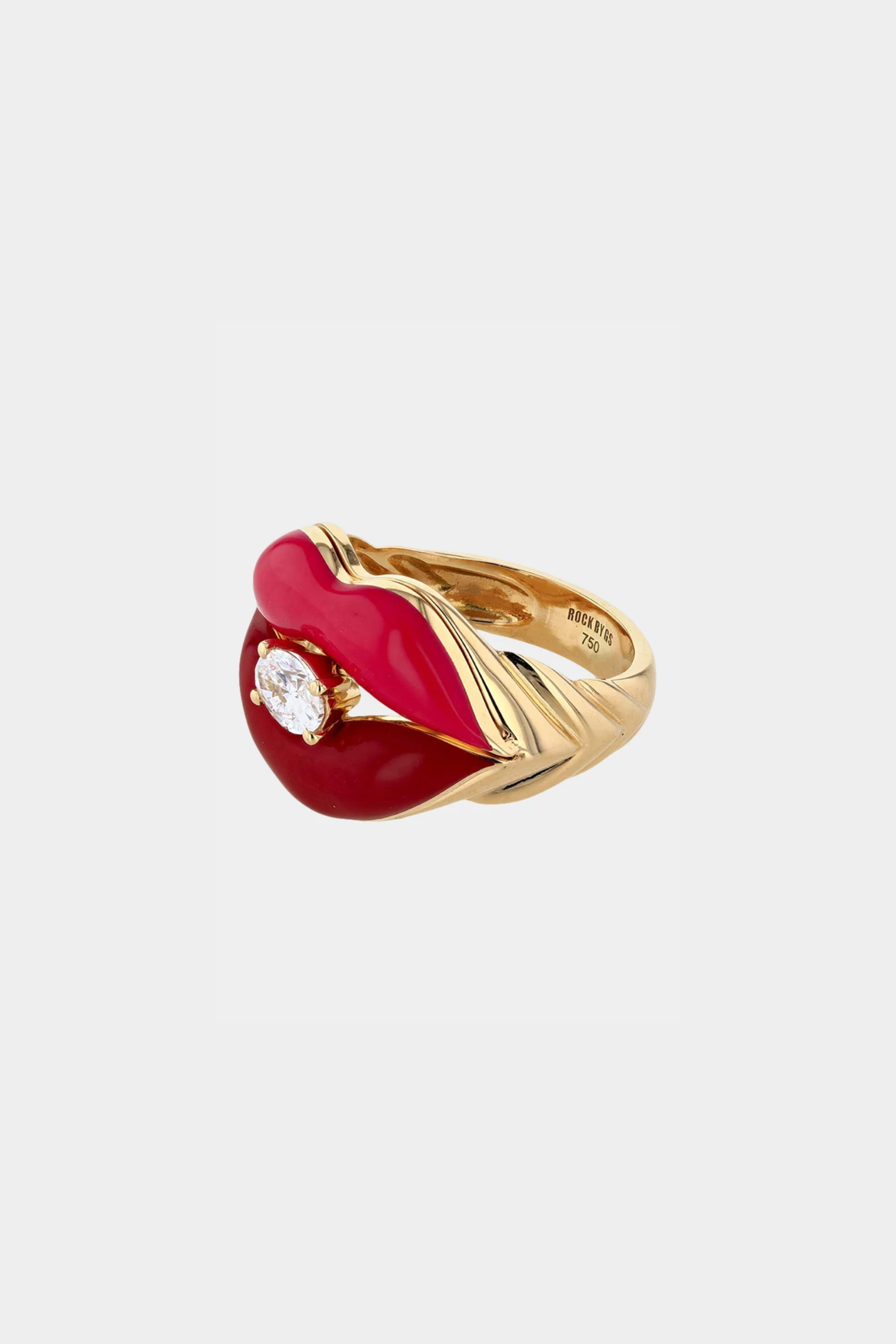 Sugar Lips Ring Red