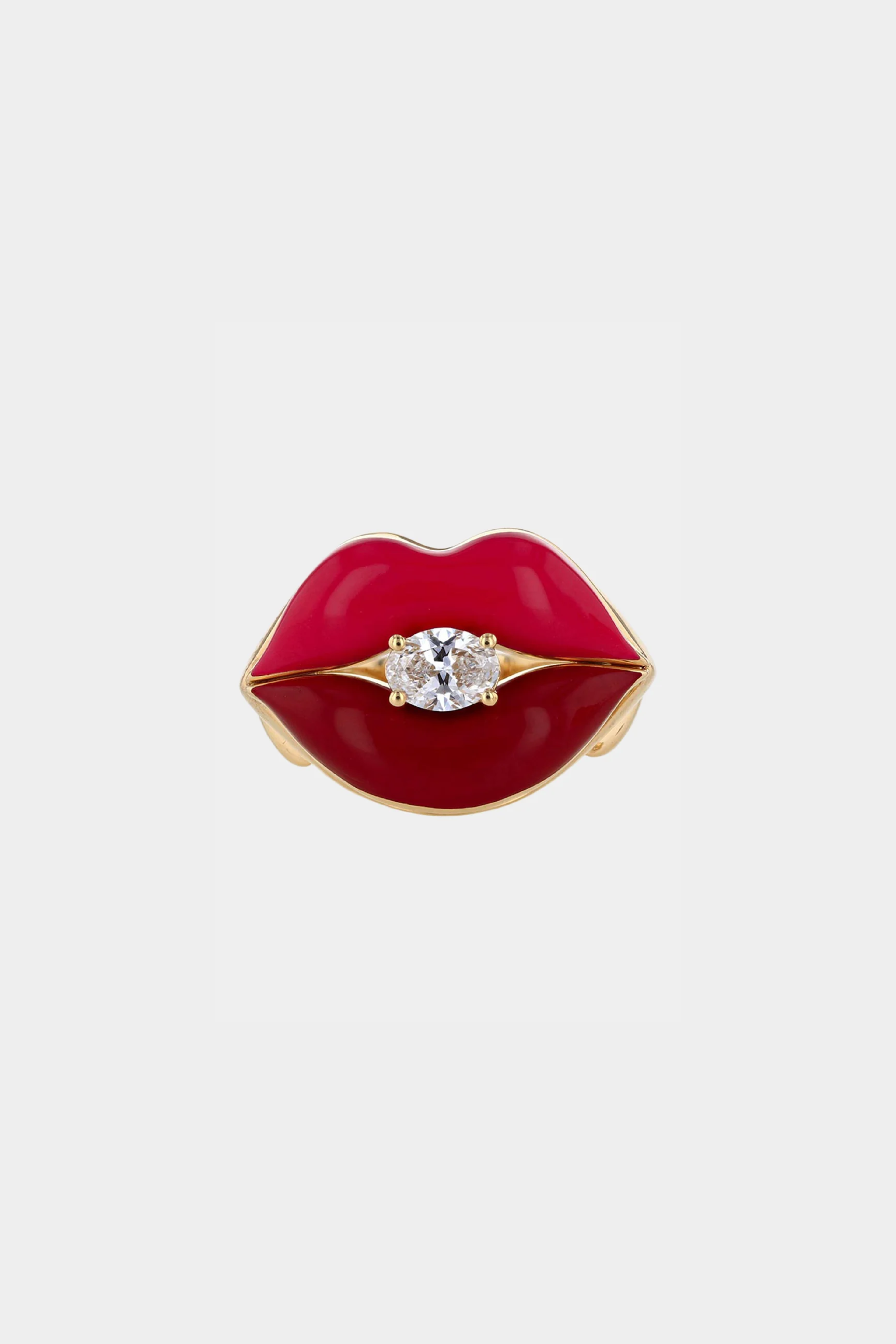 Sugar Lips Ring Red