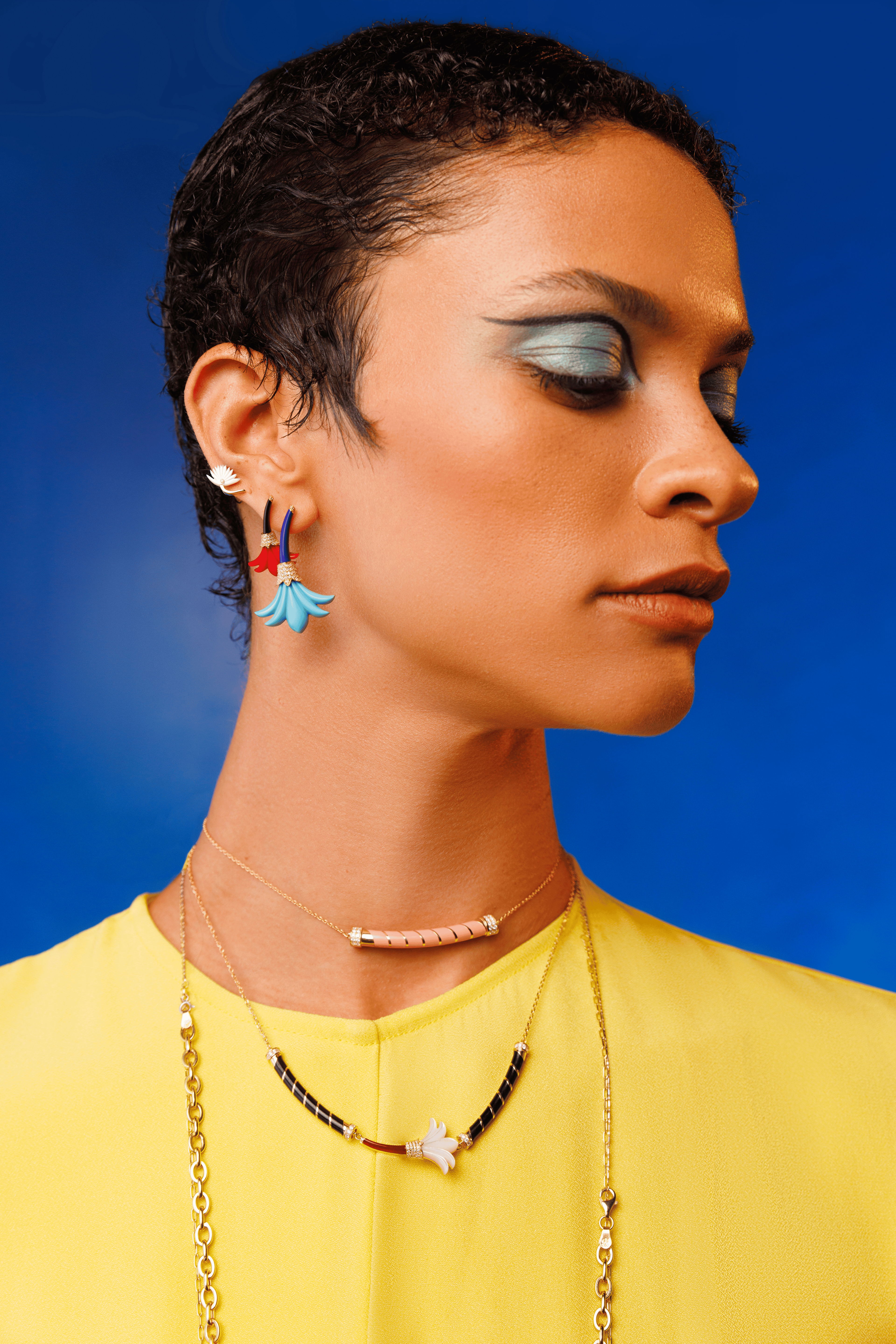 Big Psychedeliah Earrings
