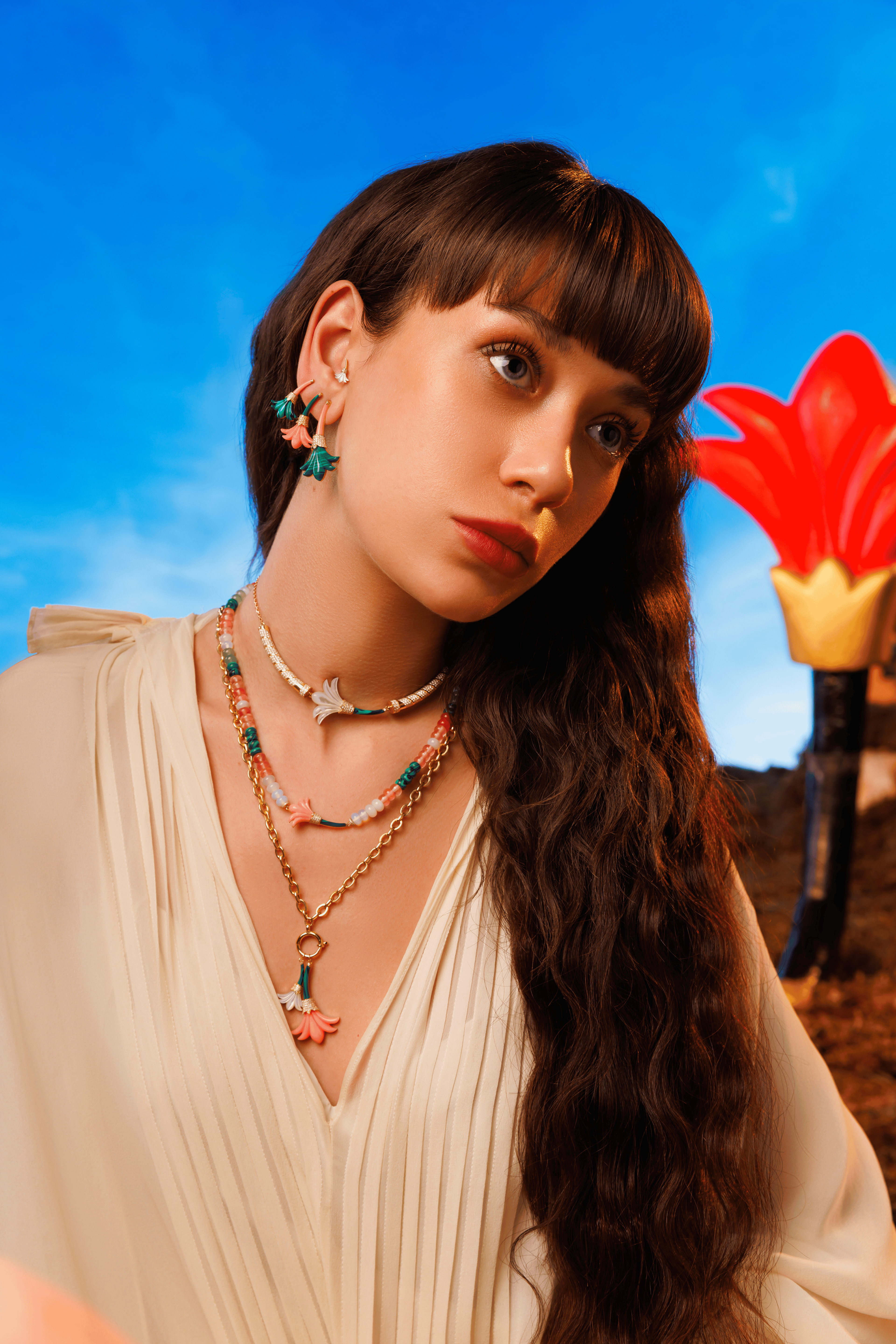 Big Psychedeliah Earrings