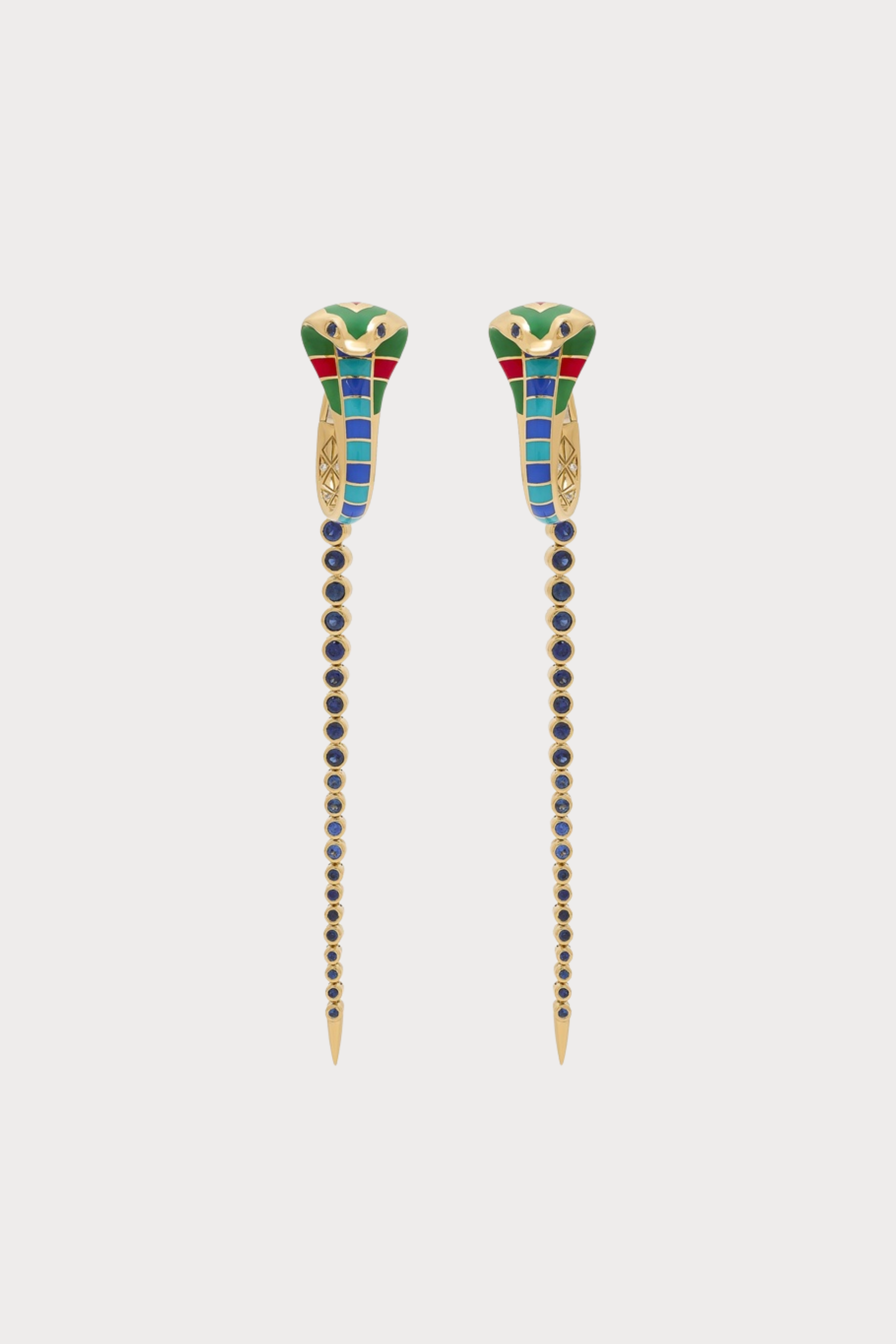 Wadjet Earrings