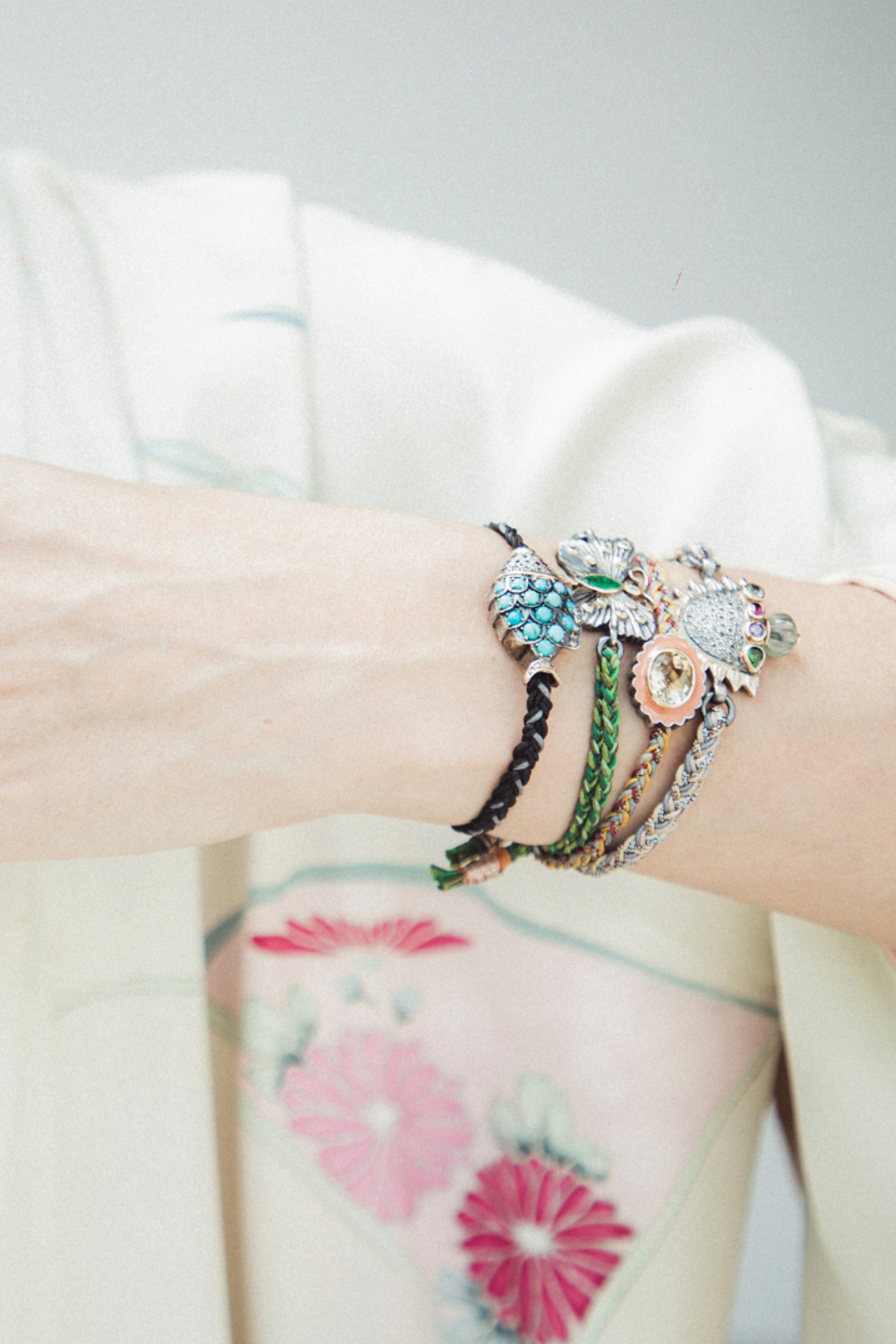 Turquoise Fish Bracelet